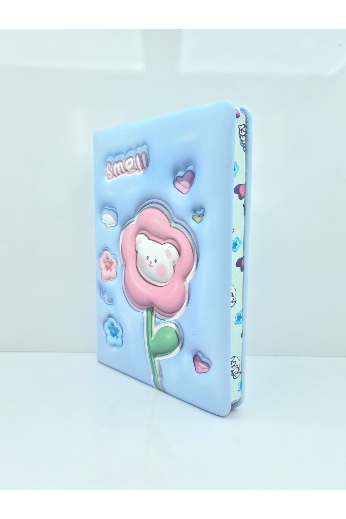 Mikro-3D Embossed Puffy Fluffy - Notepad 12*18 96yp 3