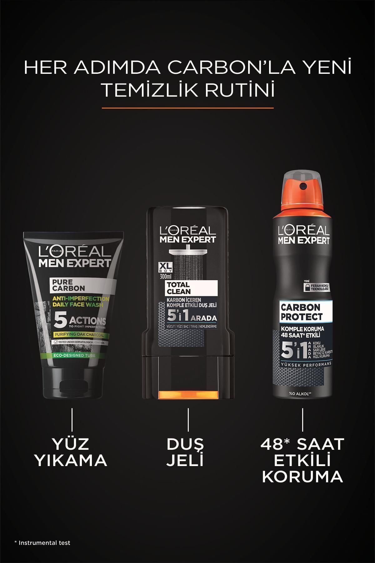 دئودورانت مردانه  L'Oreal Paris Men Expert | 3.60052E+12 اورجینال - تصویر 4