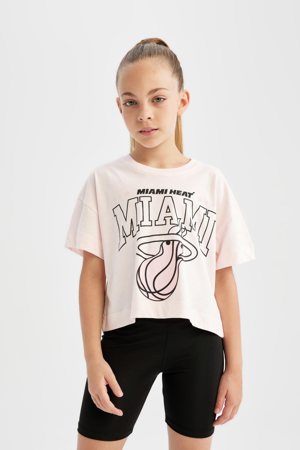 تی شرت دخترانه دفاکتو | C5772A824SM Defacto - Image 3