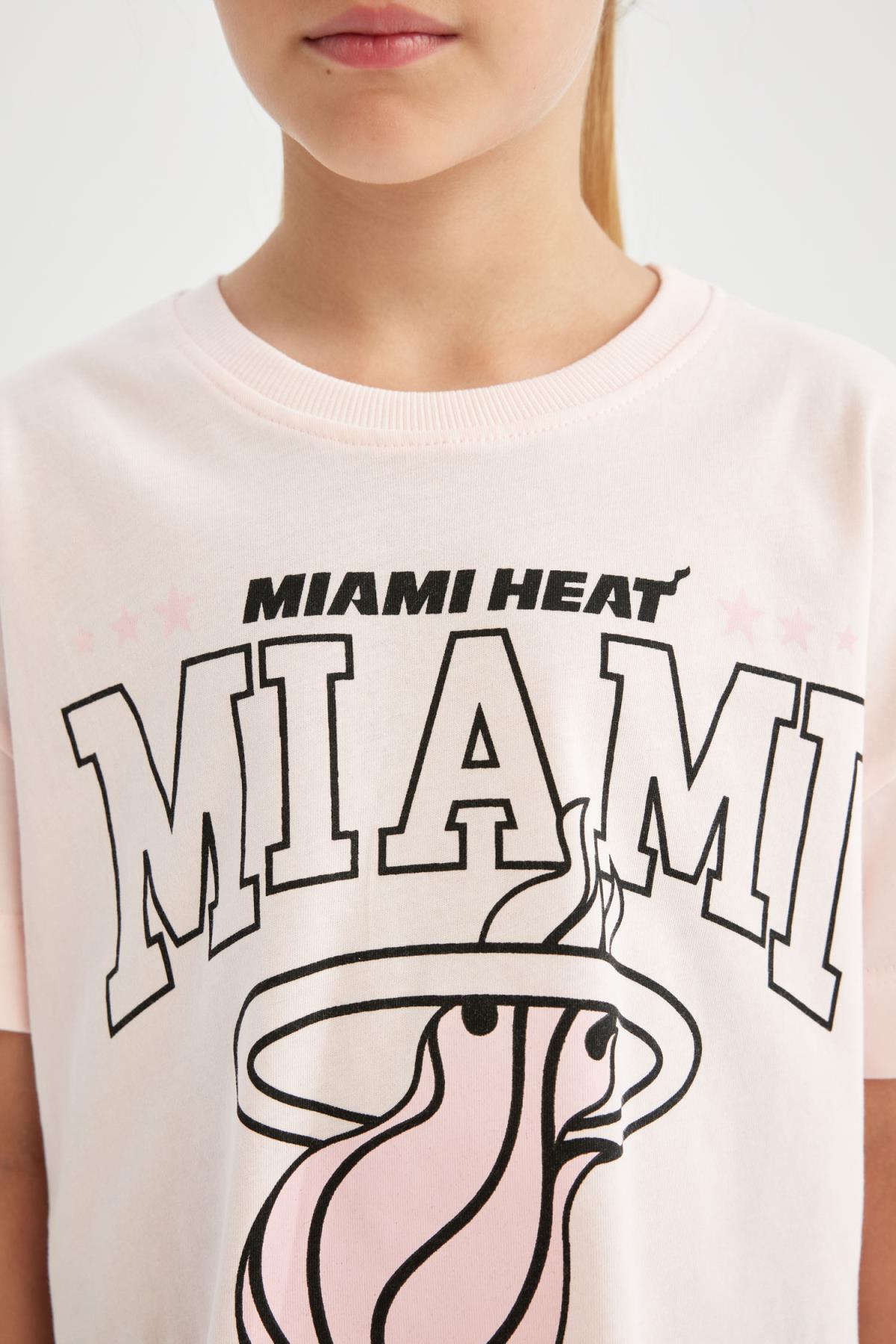 تی شرت دخترانه دفاکتو | C5772A824SM Defacto - Image 5