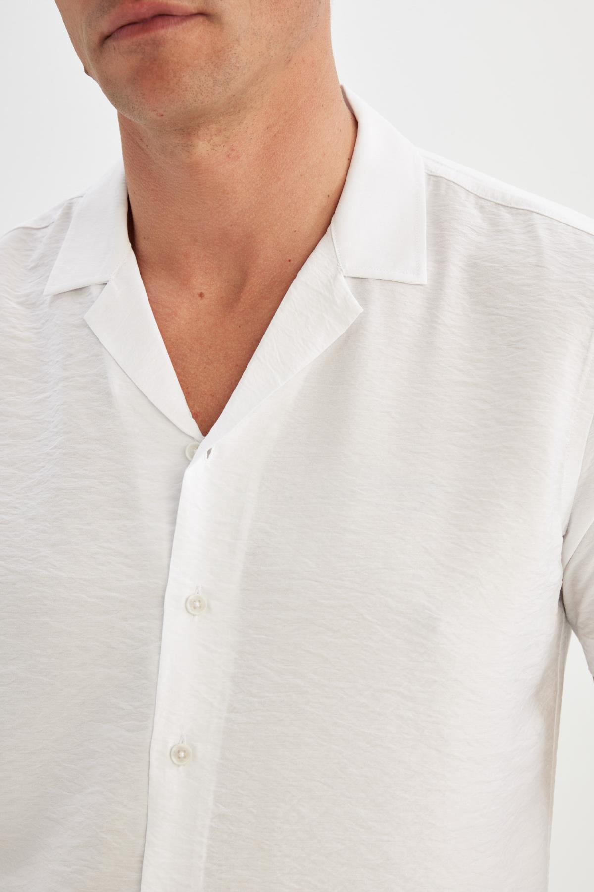 پیراهن مردانه دفاکتو | V8406AZ24SM Defacto - Image 5