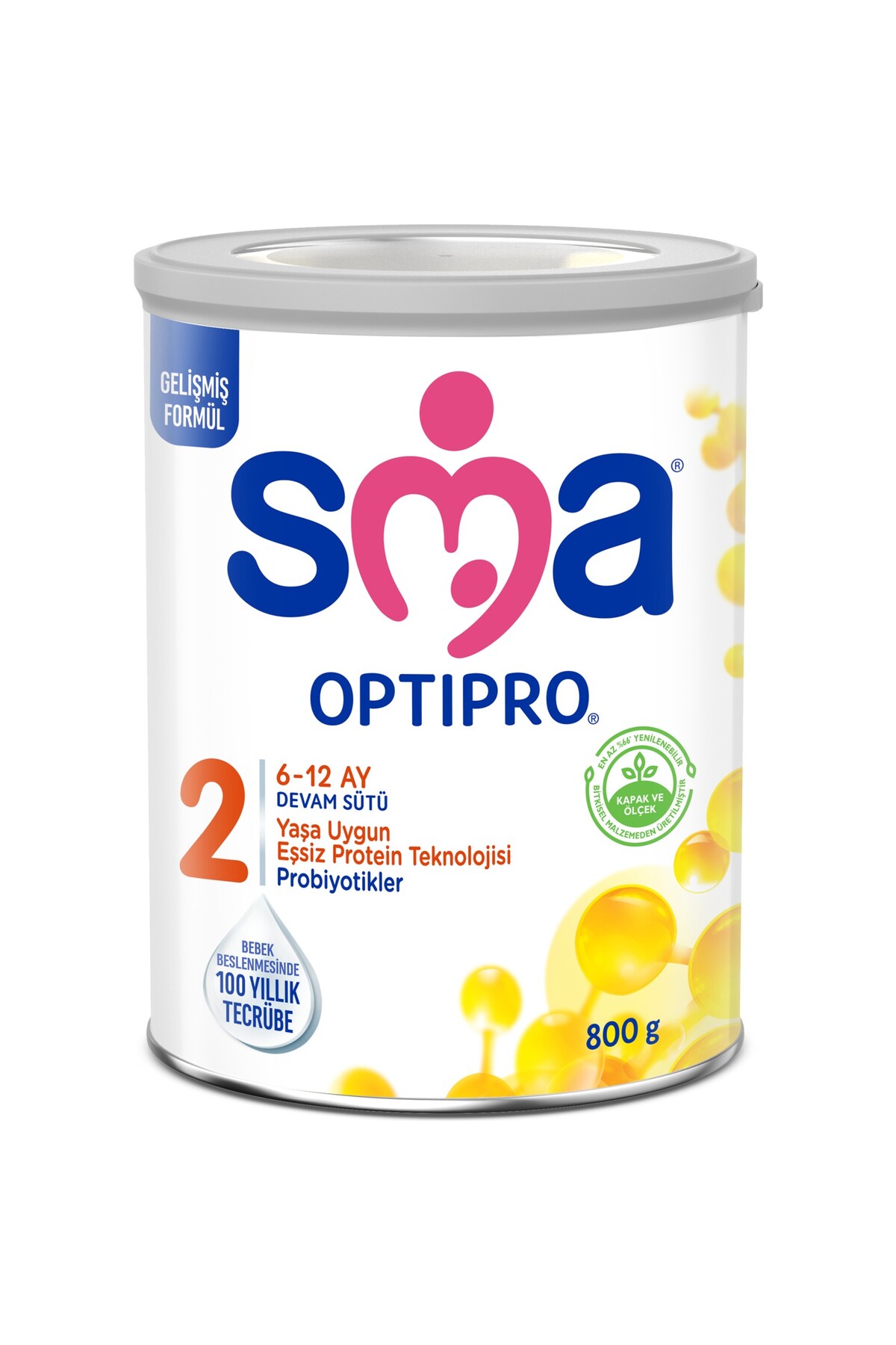 SMA Optipro 2 Devam Sütü 800 gr 4 Adet fotoğrafı 2 (önizleme)