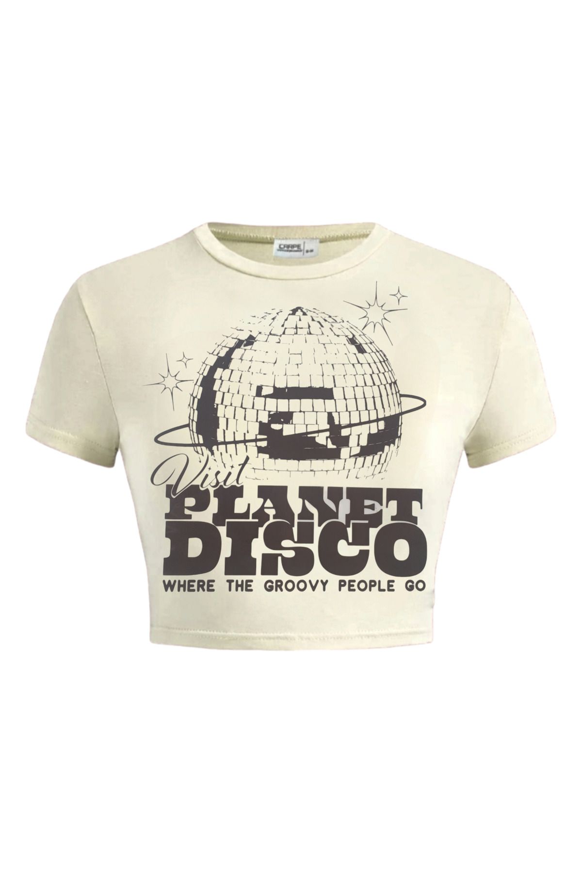 Crop tops for discos store