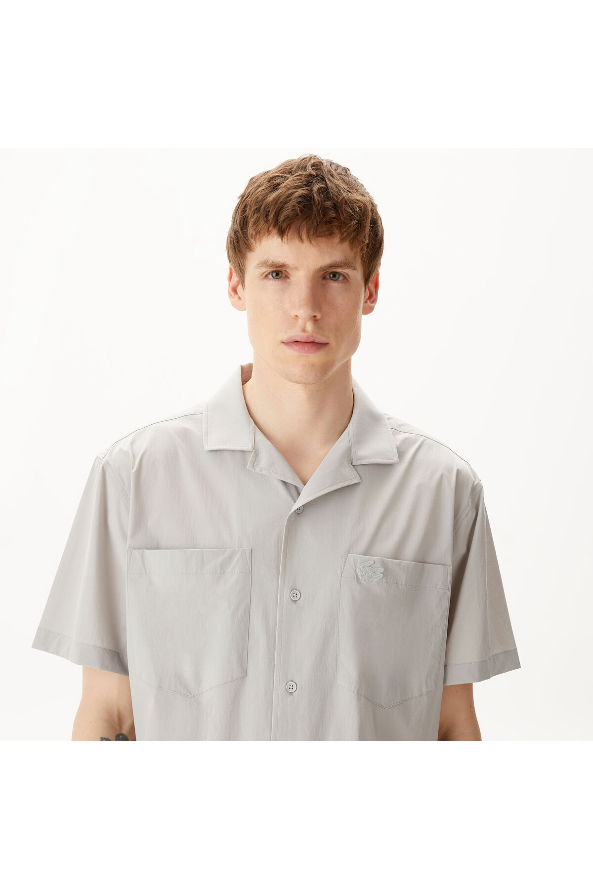 پیراهن مردانه لاگوست | TYC4BB8C96058EA820 Lacoste - Image 5