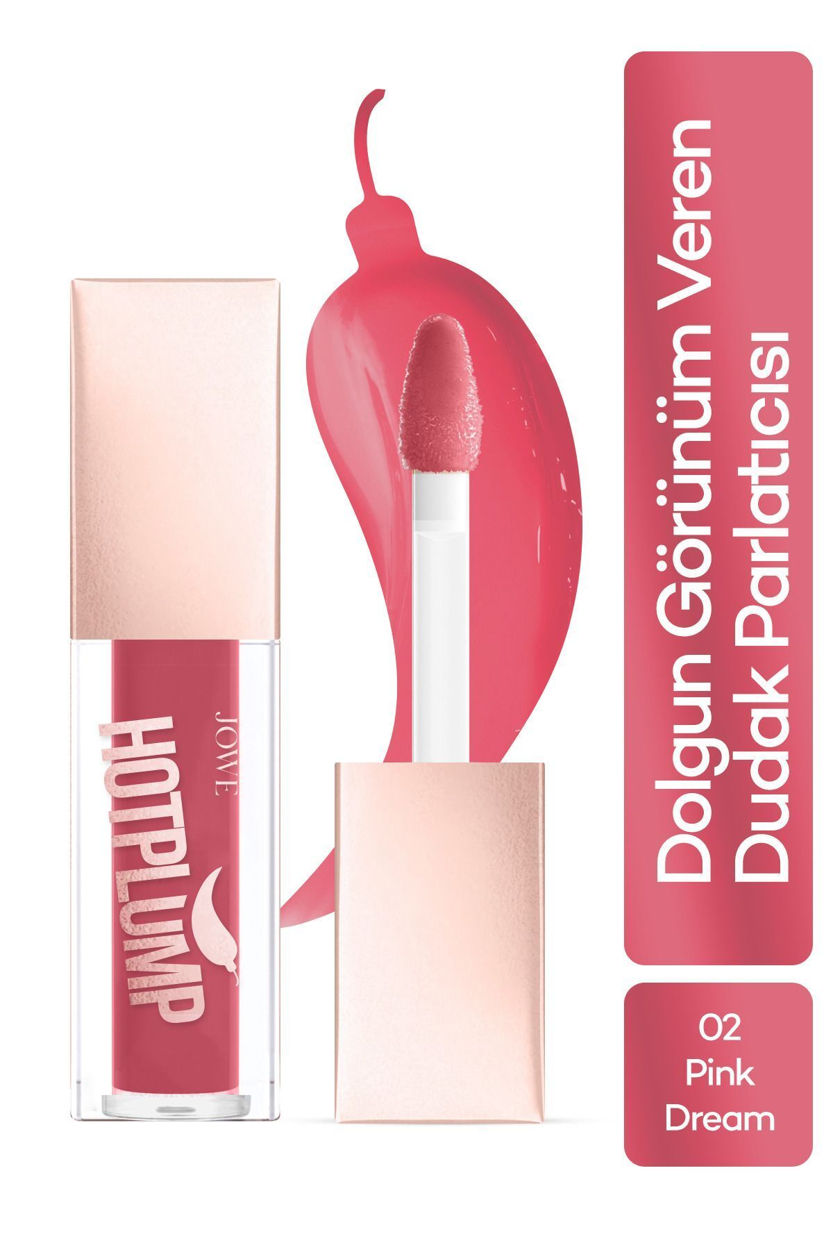 Dolgunluk Veren Hot Plump - 02 Pink Dream