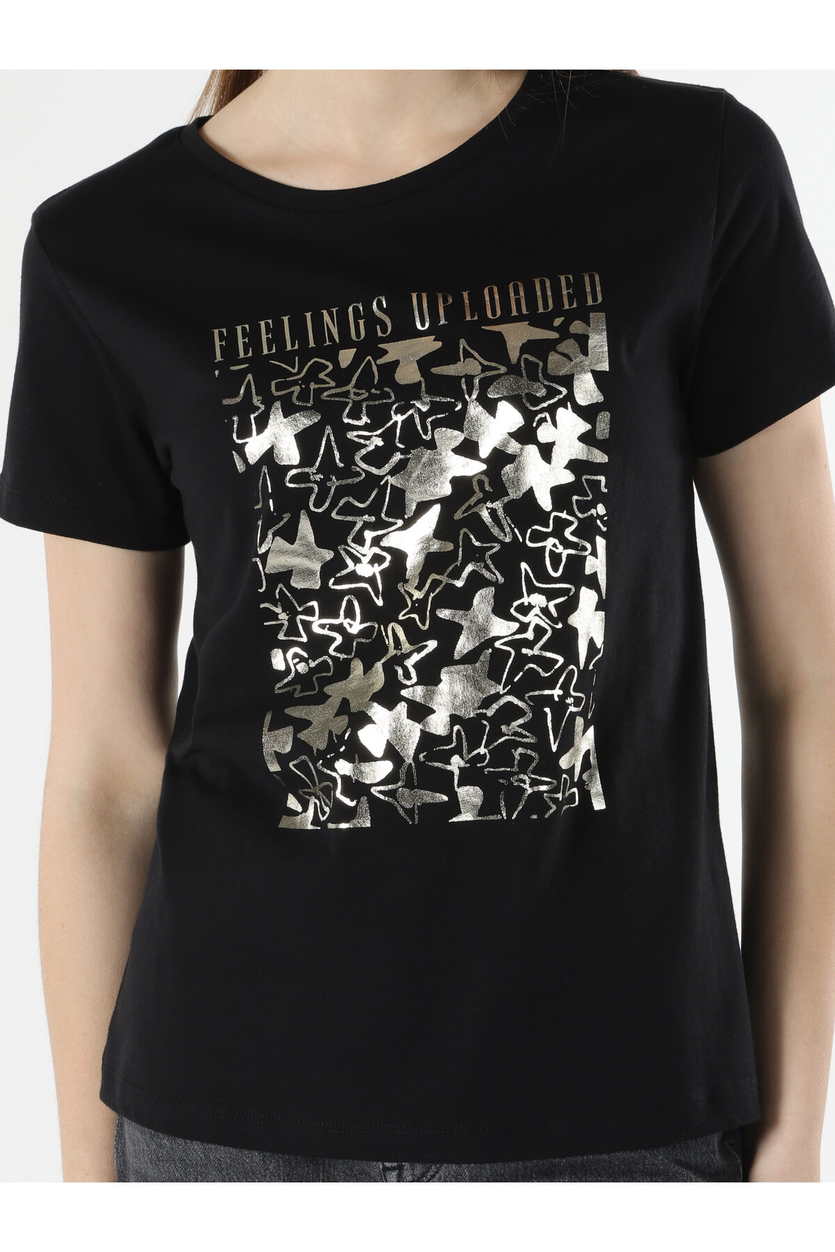 بلوز زنانه کولینز | .CL1062477_Q1.V1_BLK Colin’s - Image 4