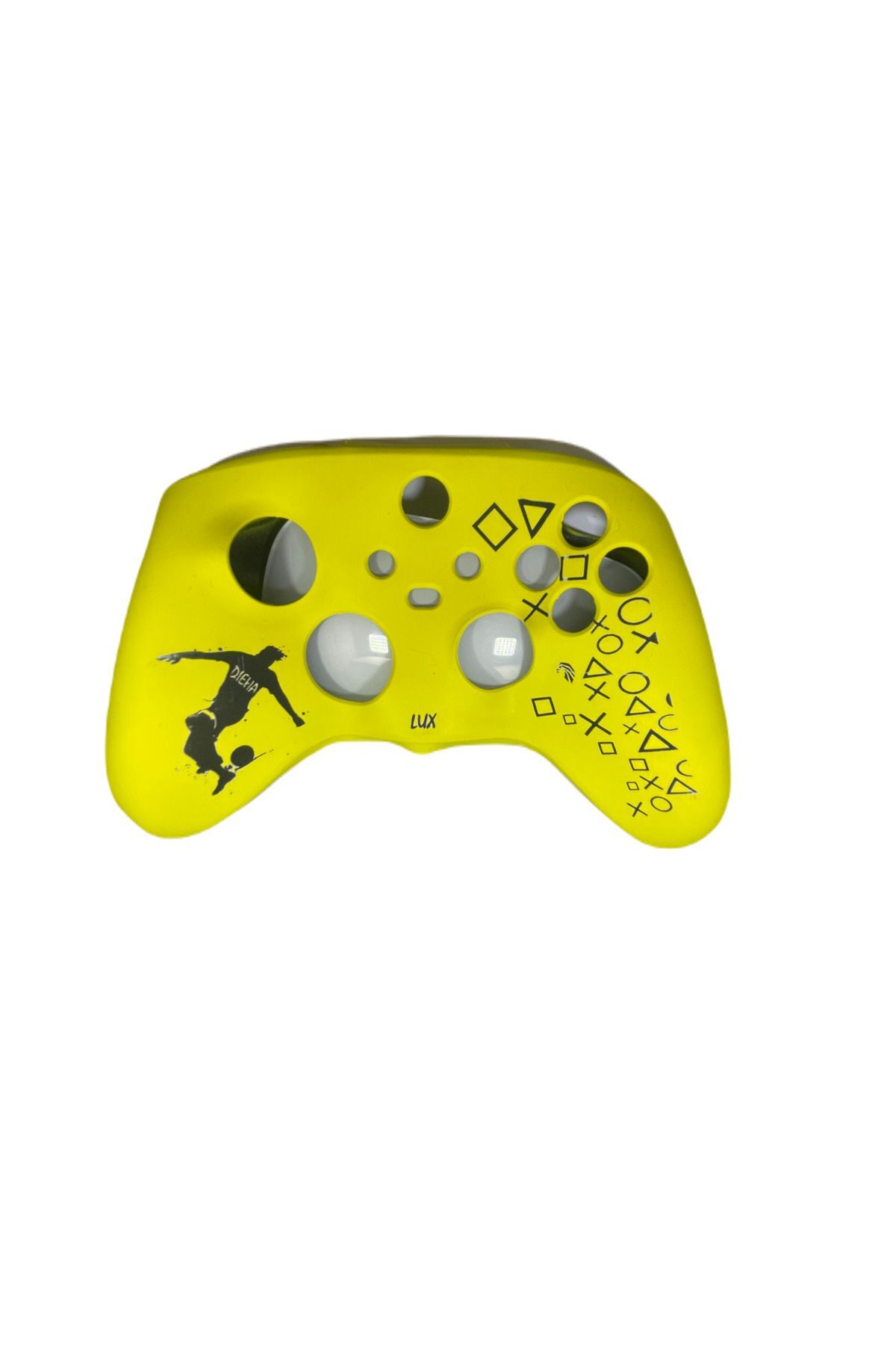 Xbox Series S/seris X 9.nesil Uyumlu Desenli Oyuncu Kolu Silikon Kılıf 3