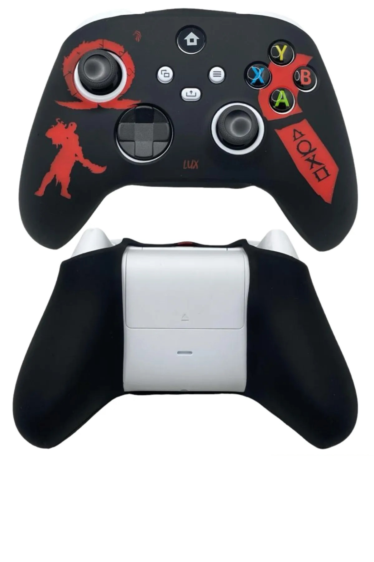 Xbox Series S/seris X 9.nesil Uyumlu Desenli Oyuncu Kolu Silikon Kılıf 2