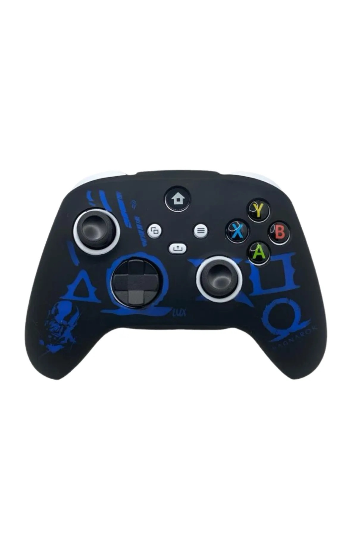 Xbox Series S/seris X 9.nesil Uyumlu Desenli Oyuncu Kolu Silikon Kılıf