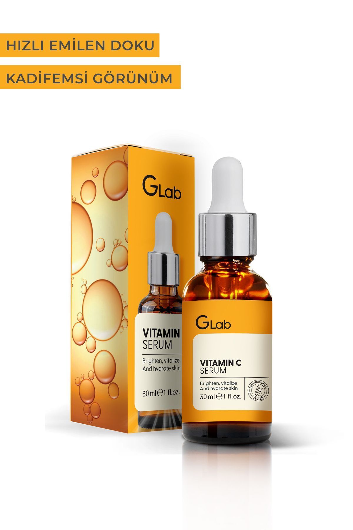G-LAB-Vitamin C Brightening and Tone Equalizing Serum 30 ml 4