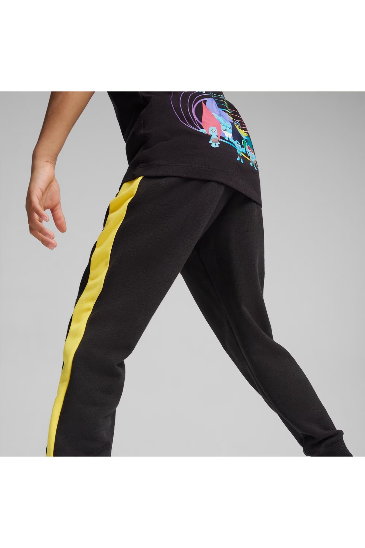 شلوار دخترانه راسته فاق نرمال | پوما Puma 62485501 - تصویر 2