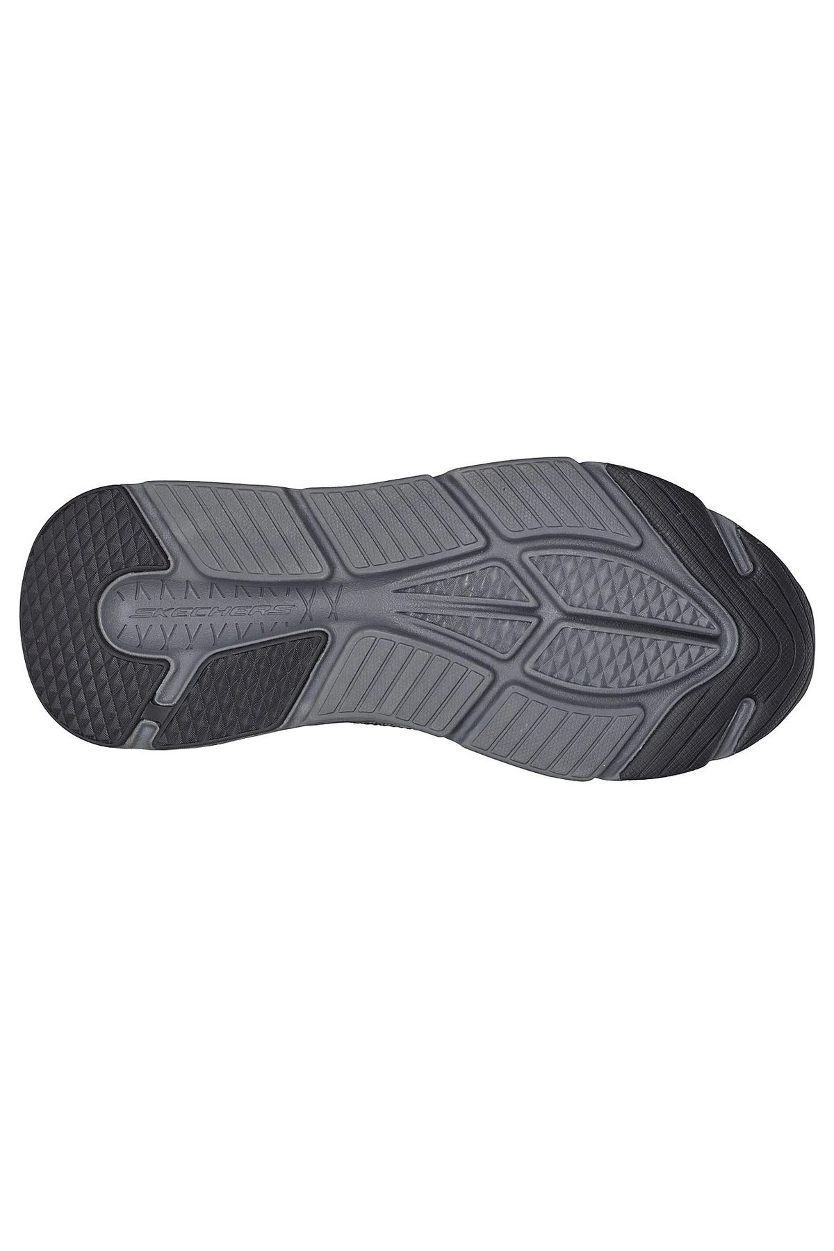 SKECHERS-204301-BLK Max Cushioning Calver Men's Sneaker - Smoked Fabric 3