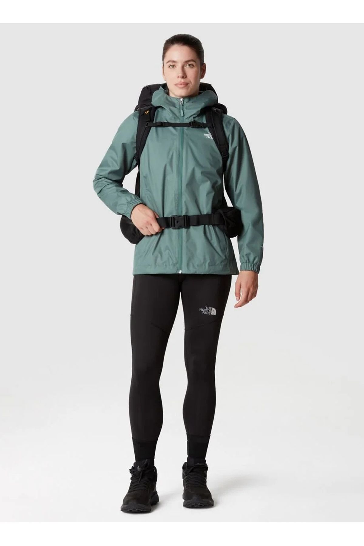 The North Face Ye il Kad n Kapu on Yaka Normal Kal p Ya murluk NF00A8BAO0F1 W QUEST JACKET EU Fiyat Yorumlar Trendyol