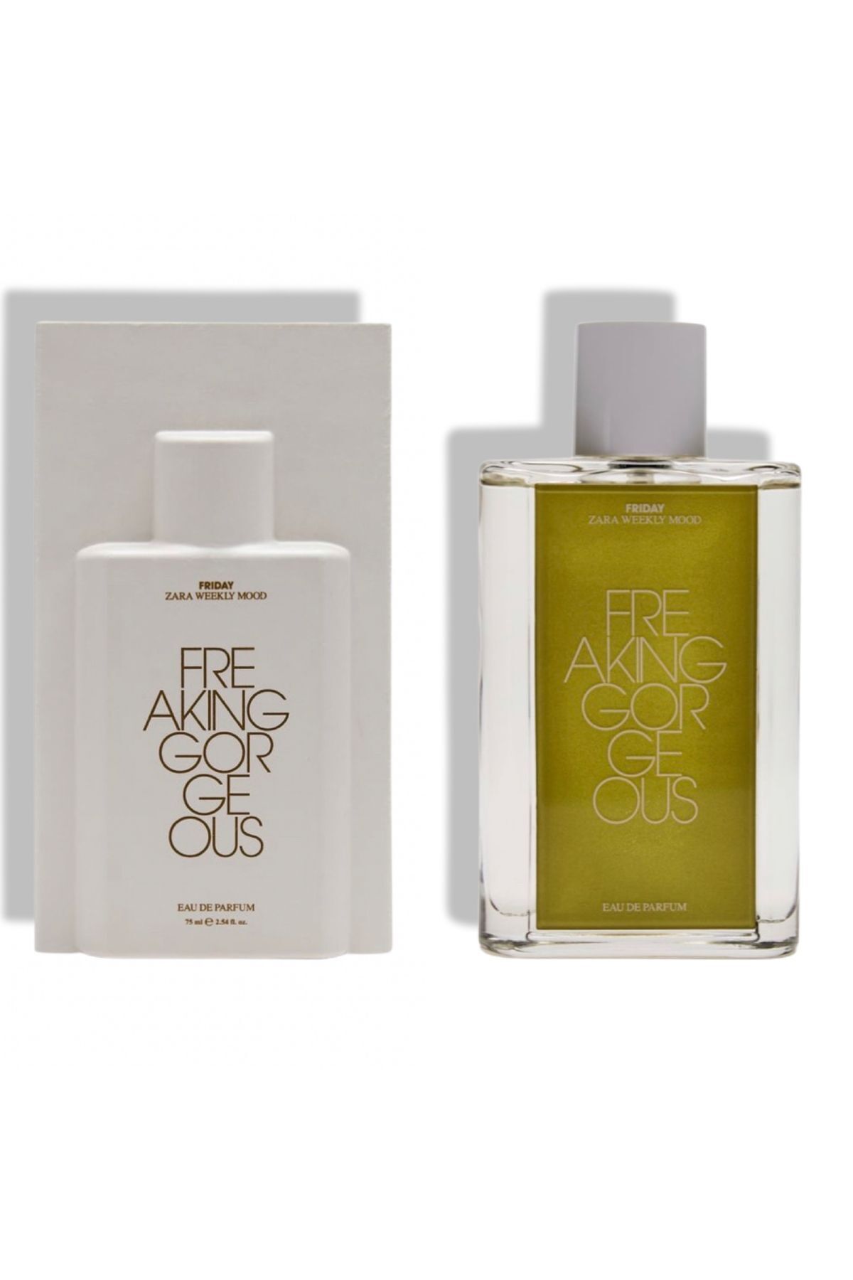 Zara عطر FREAKING GORGEOUS 75 ML ادوپرفیوم