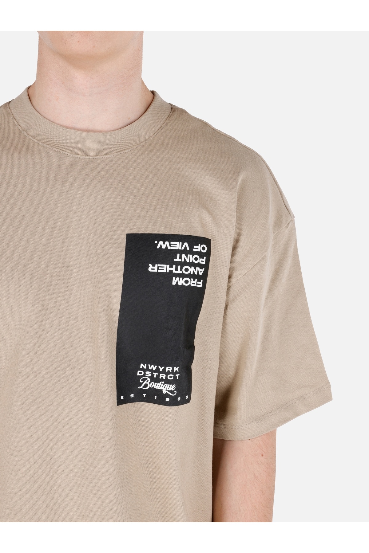 تی شرت مردانه کولینز | .CL1063699_Q1.V1_BEI Colin’s - Image 5