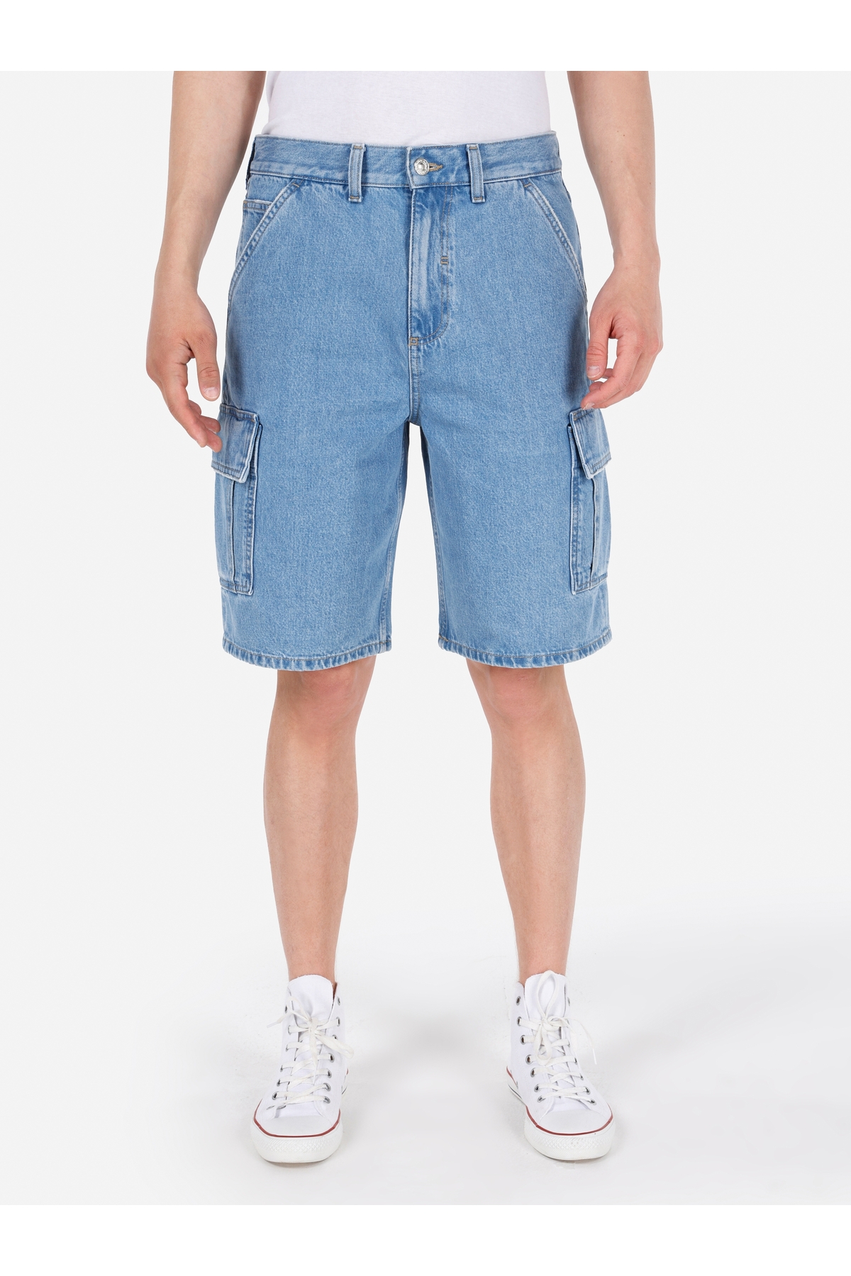 شلوارک مردانه کولینز | .CL1069578_Q1.V1_DN43542 Colin’s - Image 4