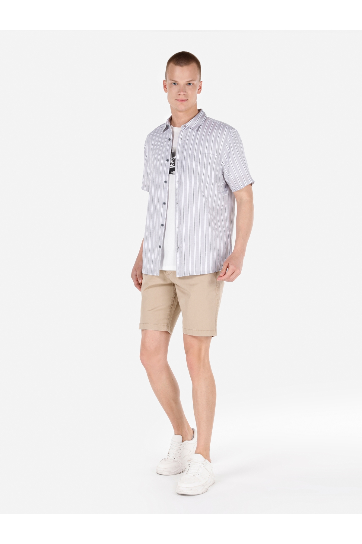 پیراهن مردانه کولینز | .CL1067847_Q1.V1_GRA Colin’s - Image 3