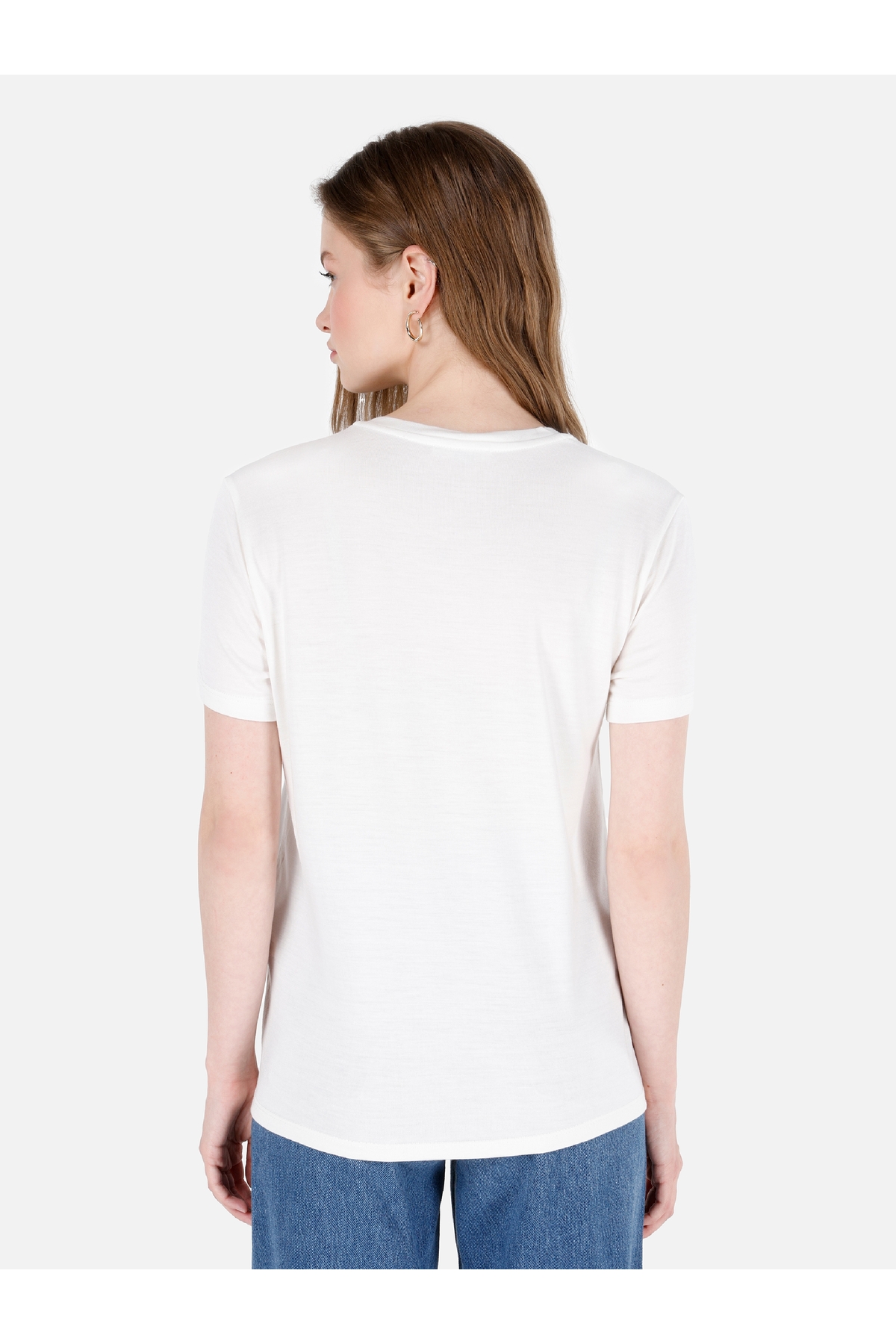 تی شرت زنانه کولینز | .CL1066582_Q1.V1_WHT Colin’s - Image 2