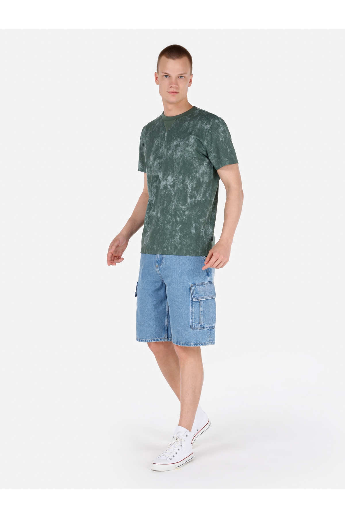 تی شرت مردانه کولینز | .CL1068800_Q1.V1_GRN Colin’s - Image 3