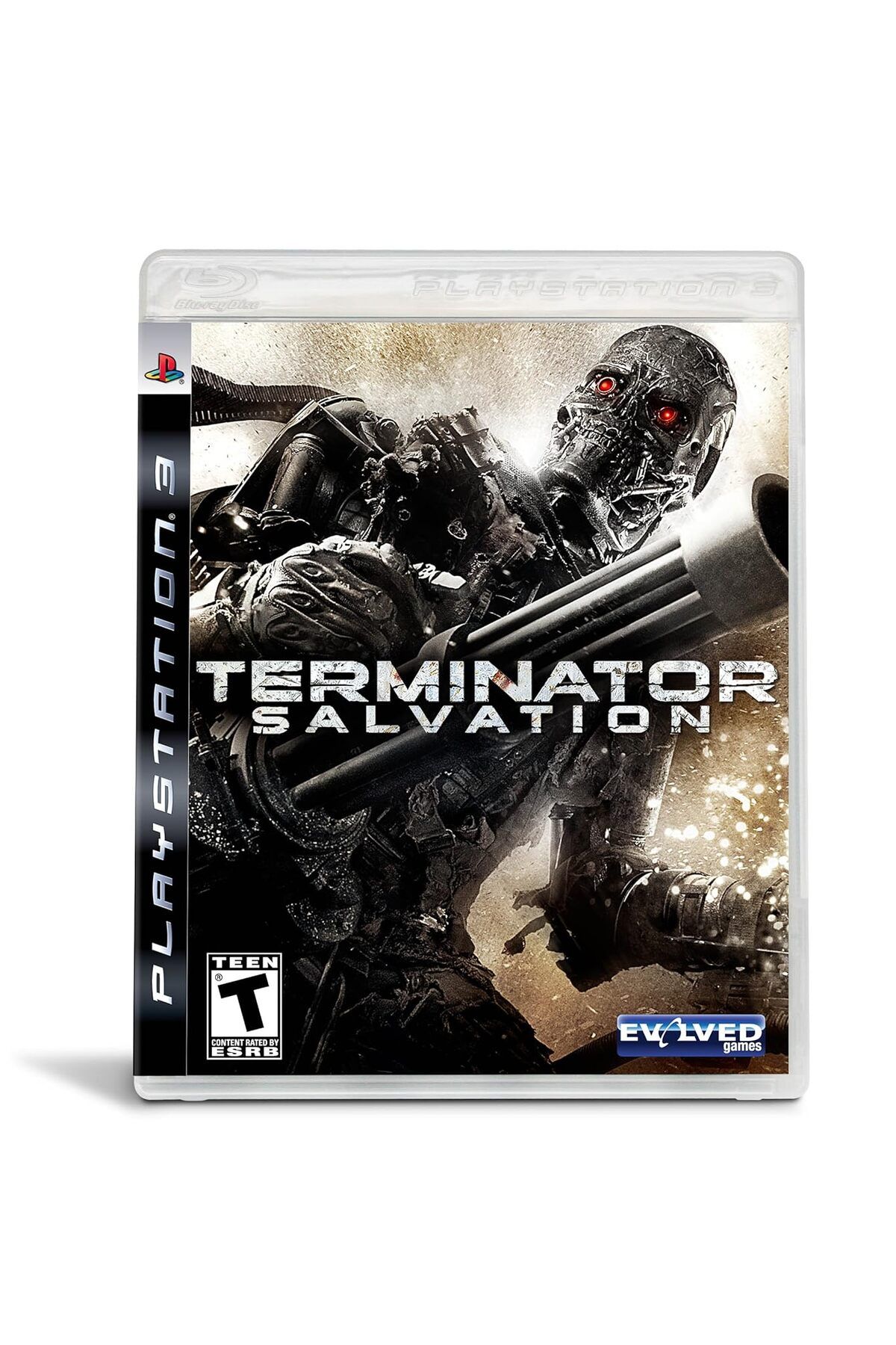 evolved novelties PS3 - Termanitor Salvation Oyun
