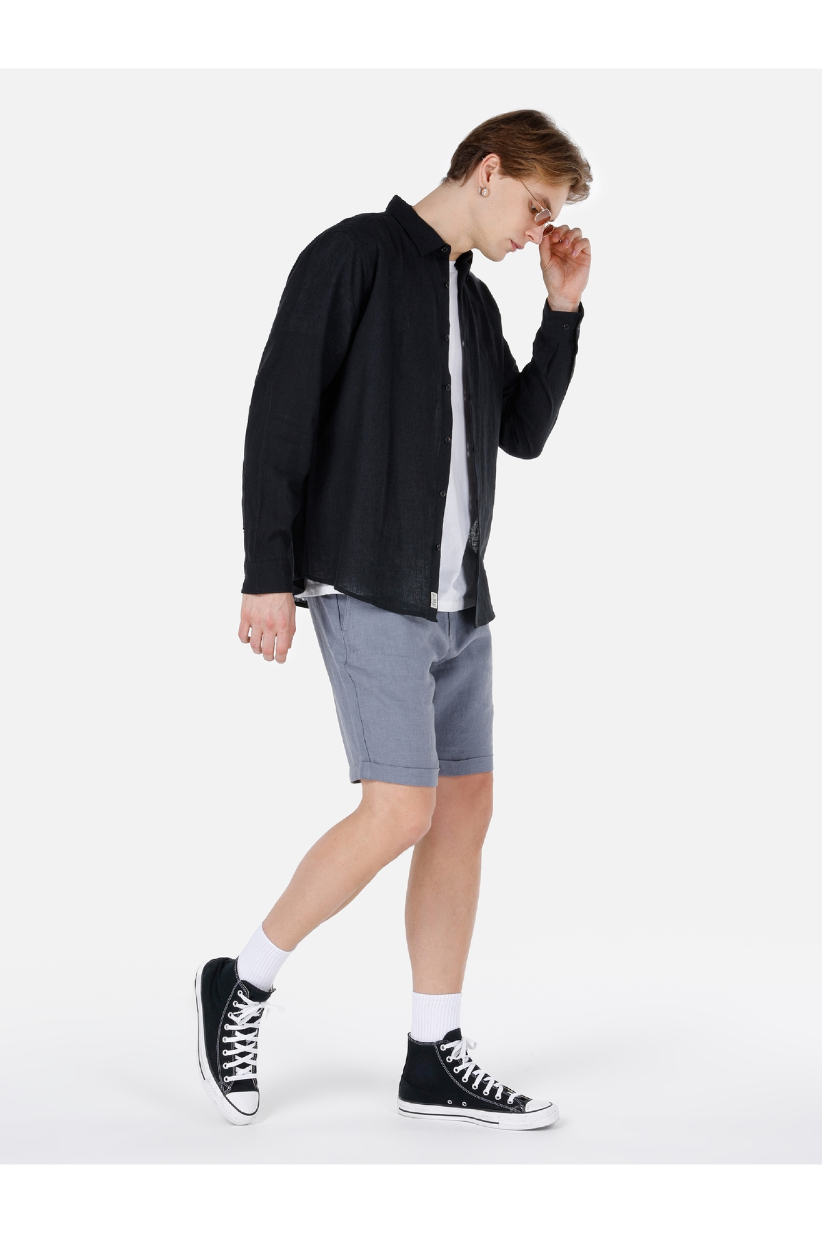 شلوارک مردانه کولینز | .CL1068762_Q1.V1_BLU Colin’s - Image 3