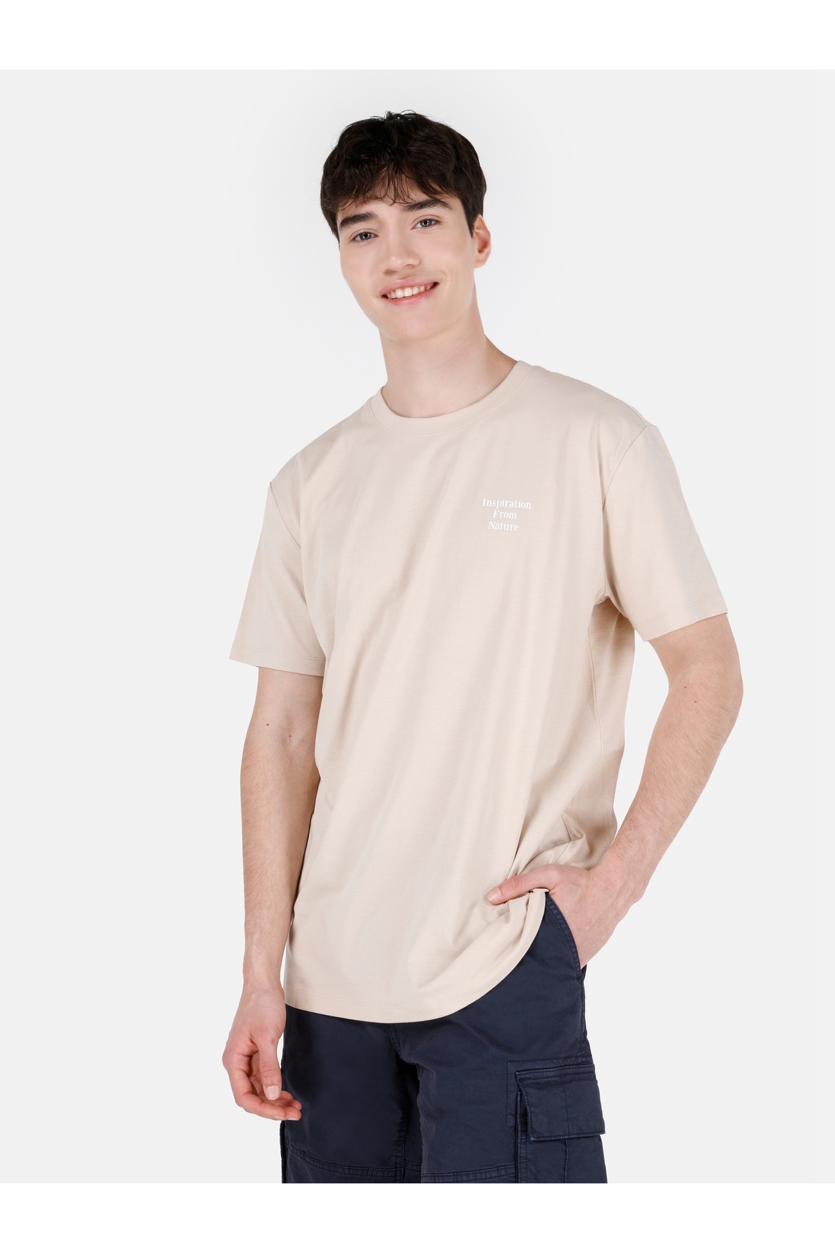 تی شرت مردانه کولینز | .CL1067815_Q1.V1_BEI Colin’s - Image 7