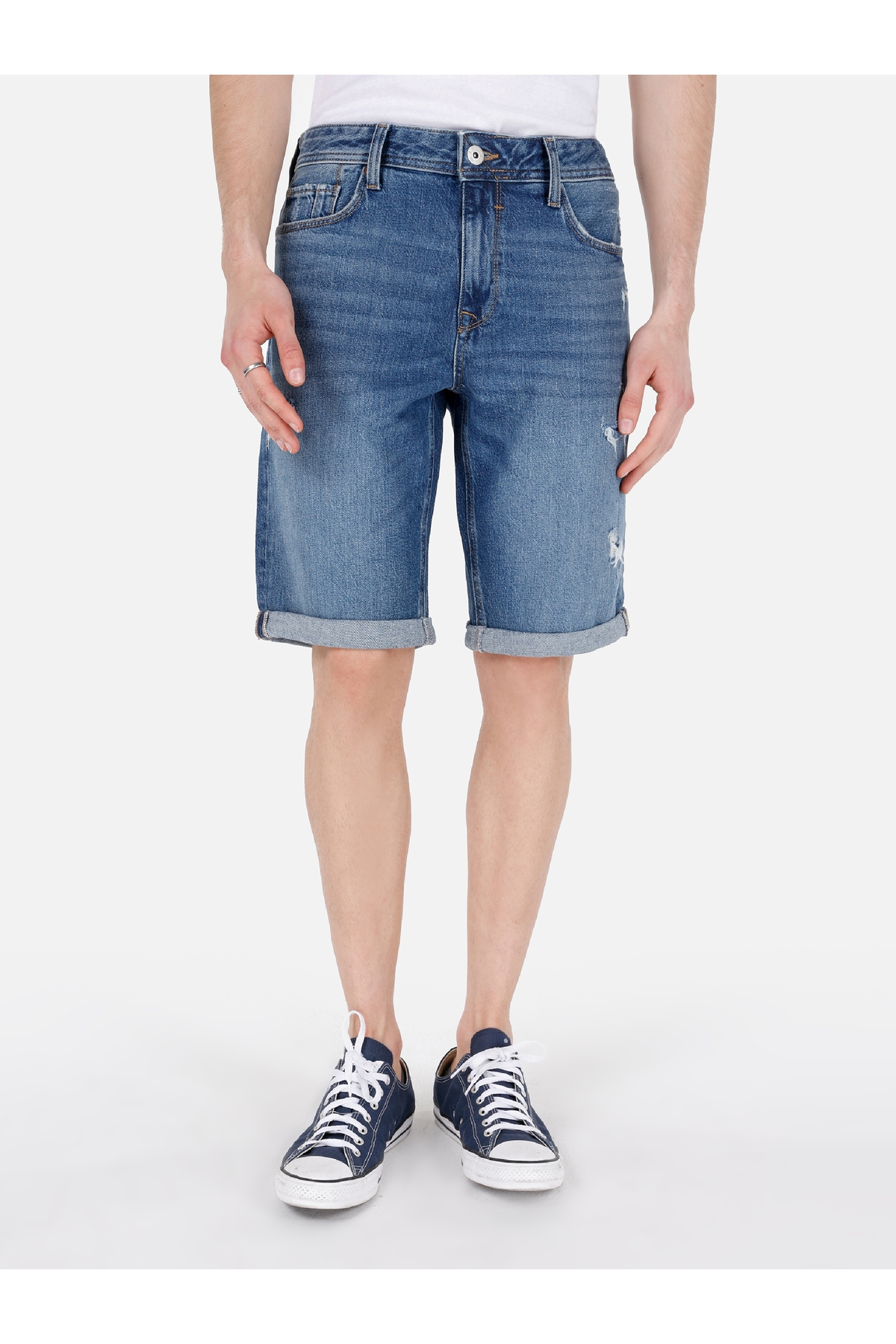 شلوارک مردانه کولینز | .CL1069536_Q1.V1_DN42601 Colin’s - Image 4