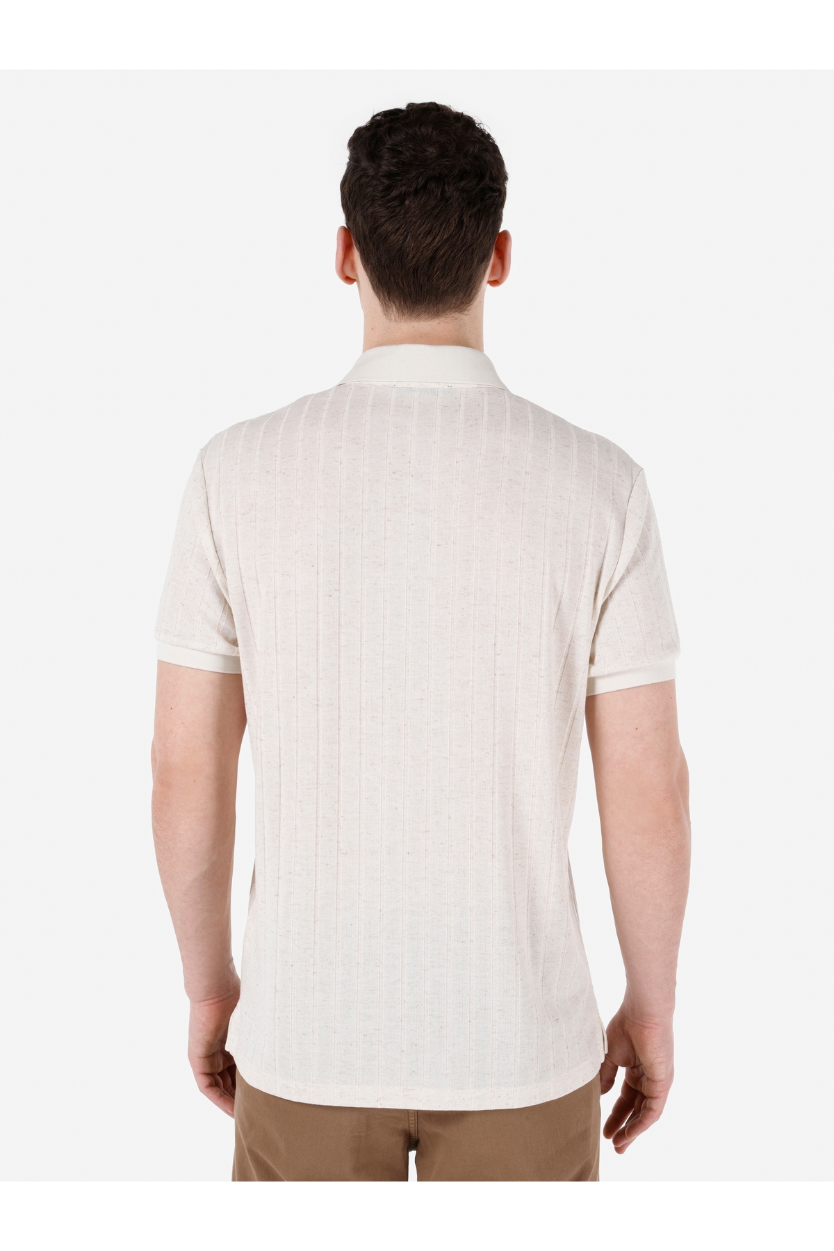 پولوشرت مردانه کولینز | .CL1069480_Q1.V1_BEI Colin’s - Image 2