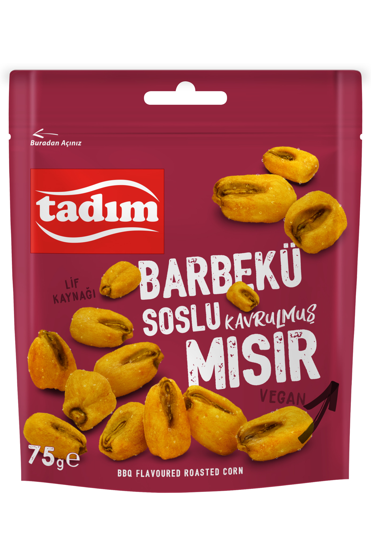 Tadım TADIM MISIR BARBEKÜ SOSLU 75gr X 12 ADET