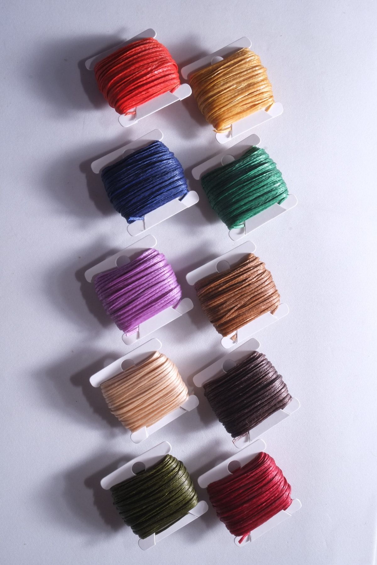 10 Meters 10 Colors 1mm Waxed Rope (TOTAL 100 METERS) Necklace Rope Jewelry Design Rope Bracelet Rope