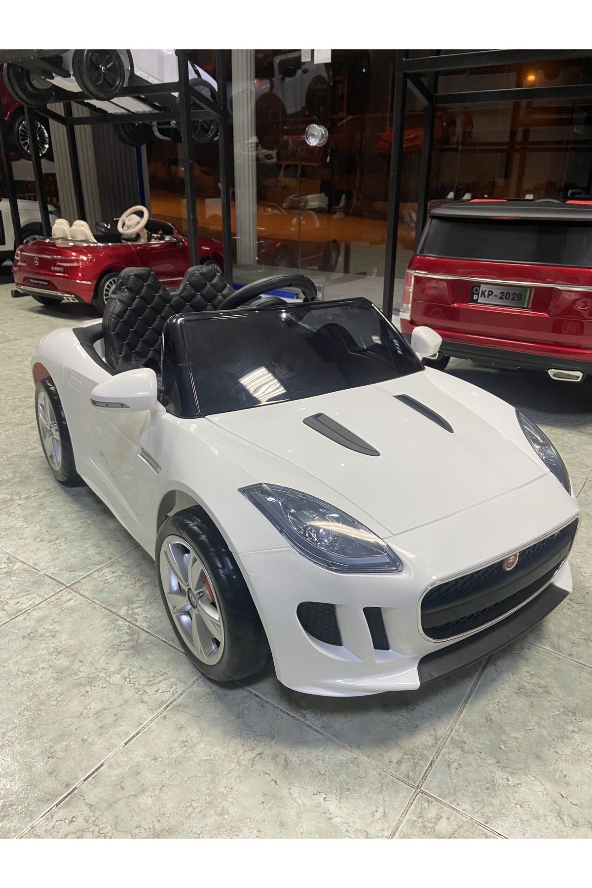 Battery Powered Car Jaguar 12 Volt