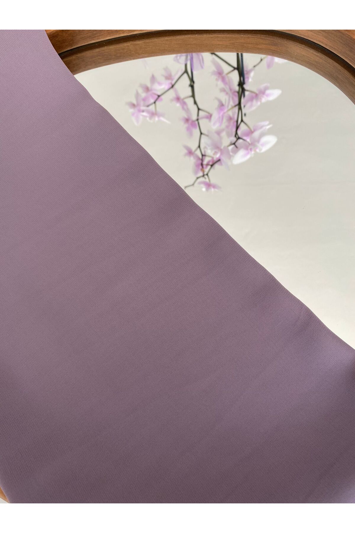 Sedef-Dubai Chiffon Shawl - Elegant and Comfortable 1