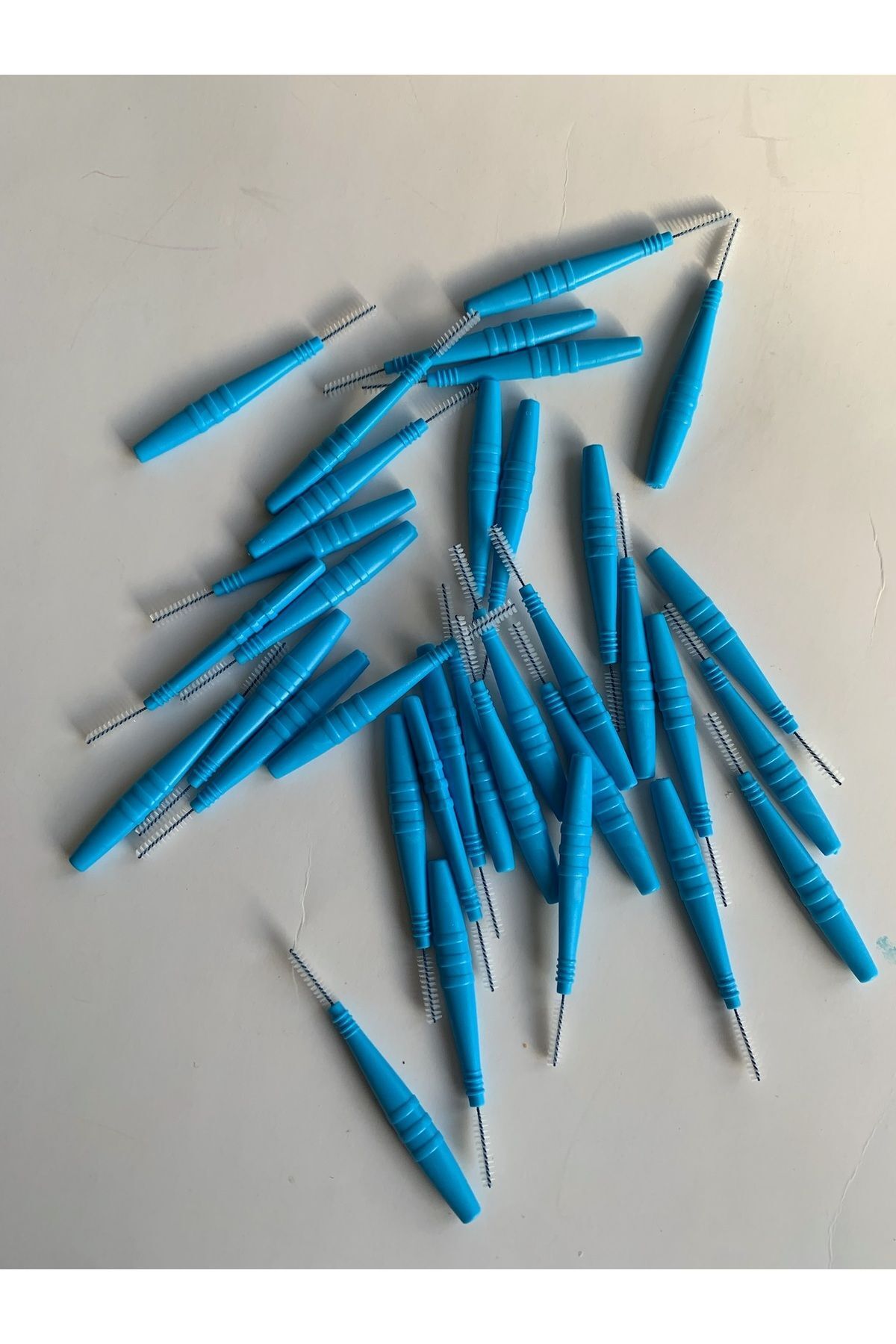 Lush Studio-Green Blue Eyelash Lifting and Eyebrow Lamination Brush - 5 Combing and Application Applicators 3