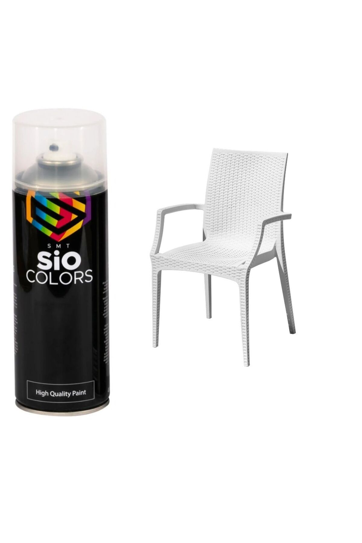DEMİR&AHŞAP&PLASTİK SANDALYE BOYASI ÖZEL YAPIM AKRİLİK SPREY BOYA 400 ML