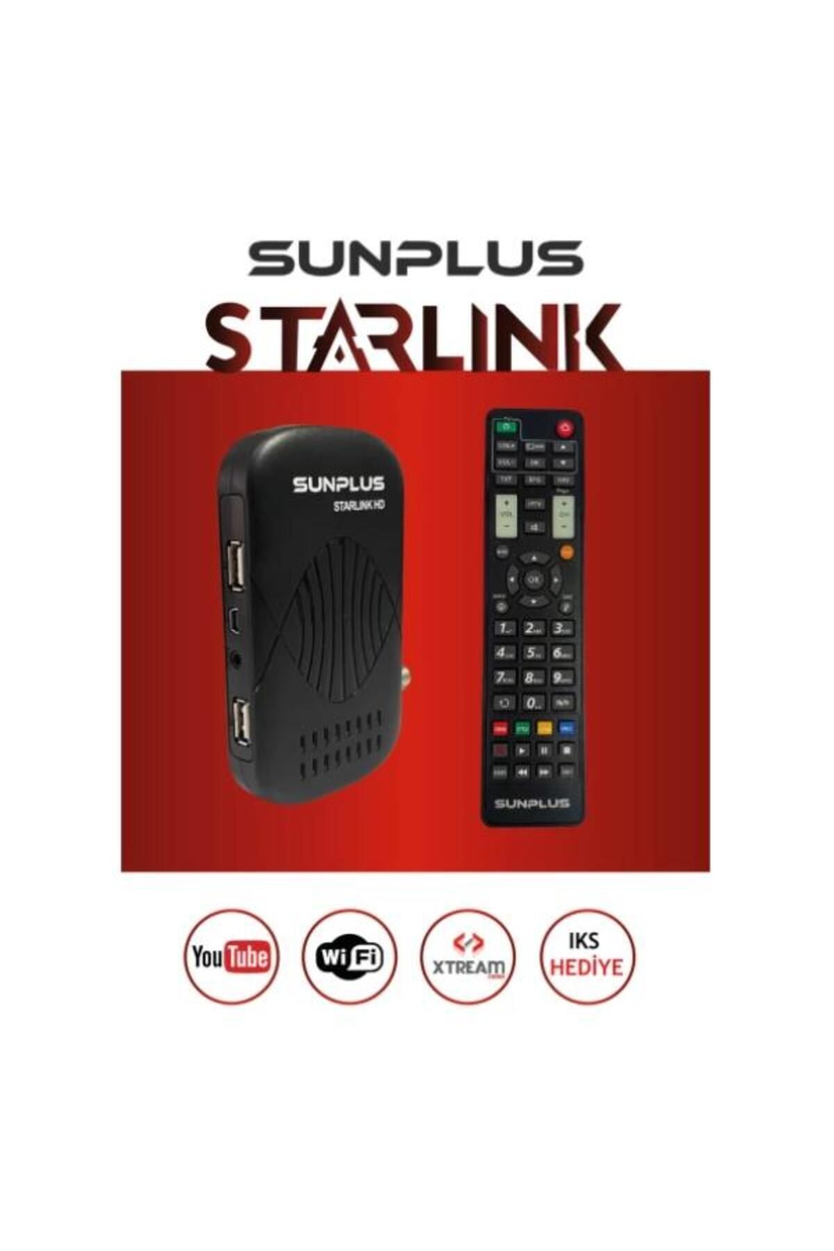 Sunplus Starlink Turbo Çanaklı-Çanaksız Full Hd Sınırsız Sinema