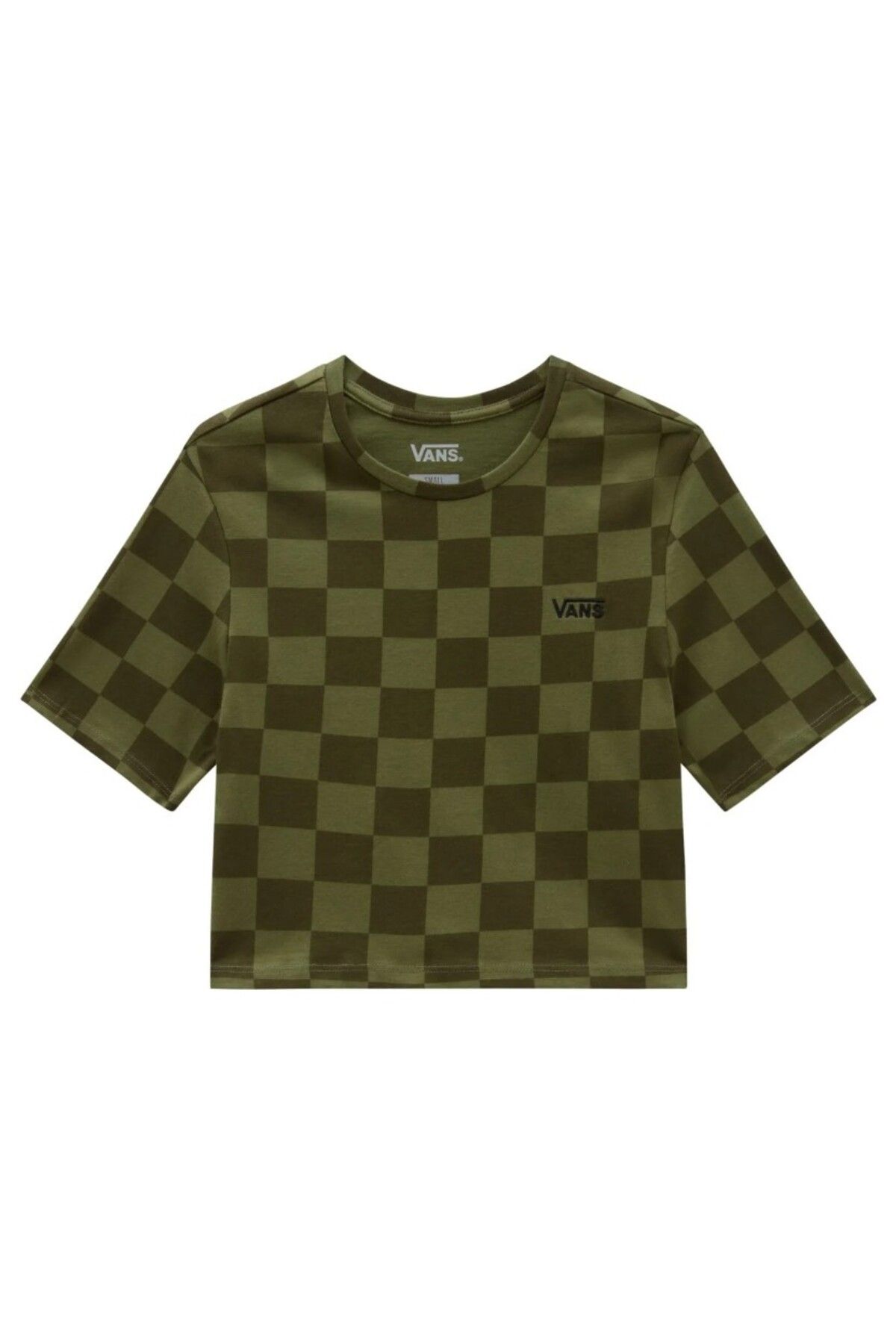 T shirt damier vans on sale