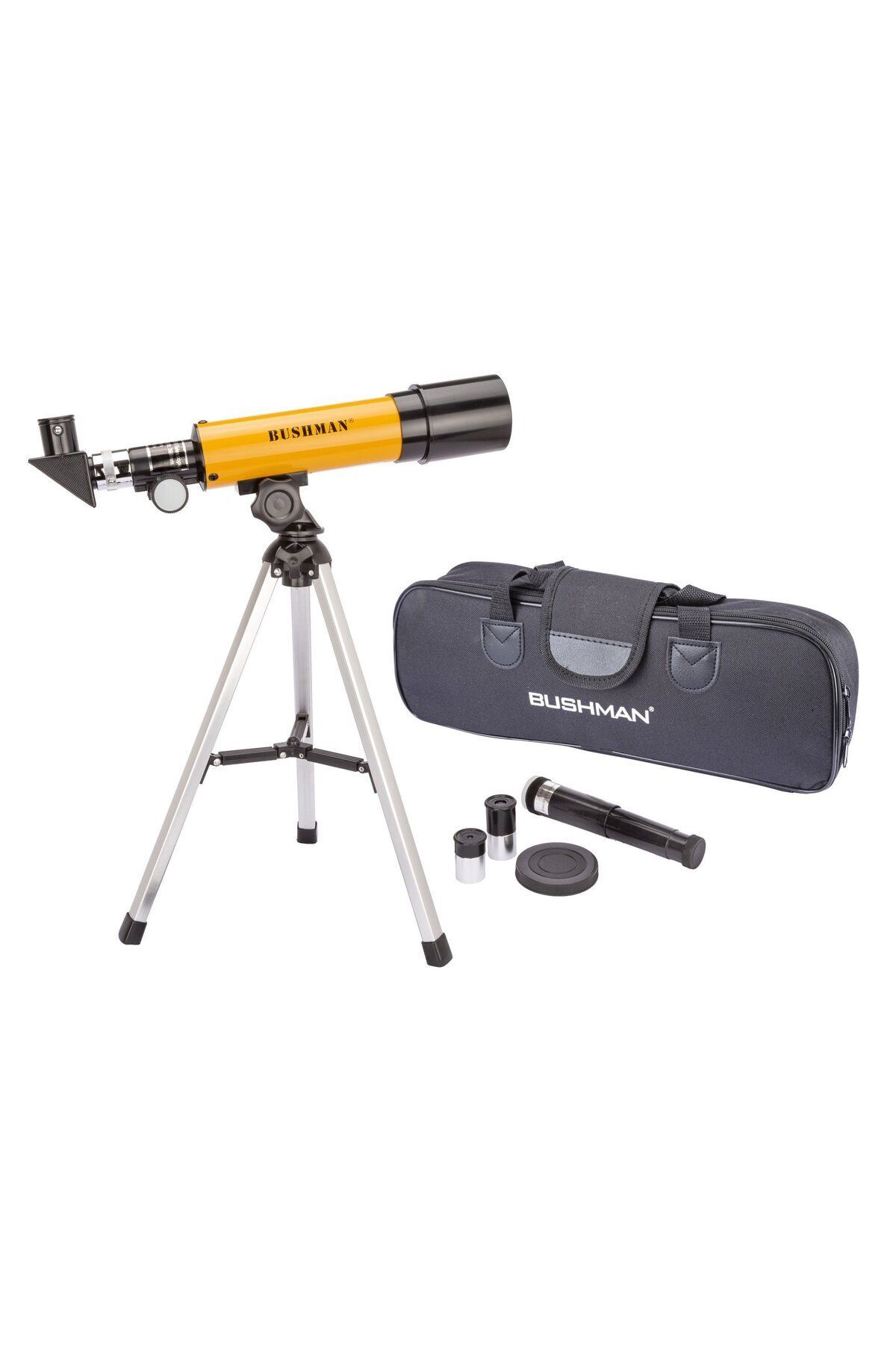 Bushman 50-360 Tekstil Taşıma Çantalı Teleskop