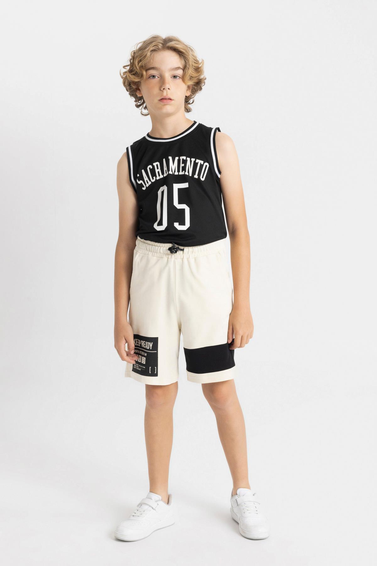 شلوارک پسرانه دفاکتو | C3729A824HS Defacto - Image 3