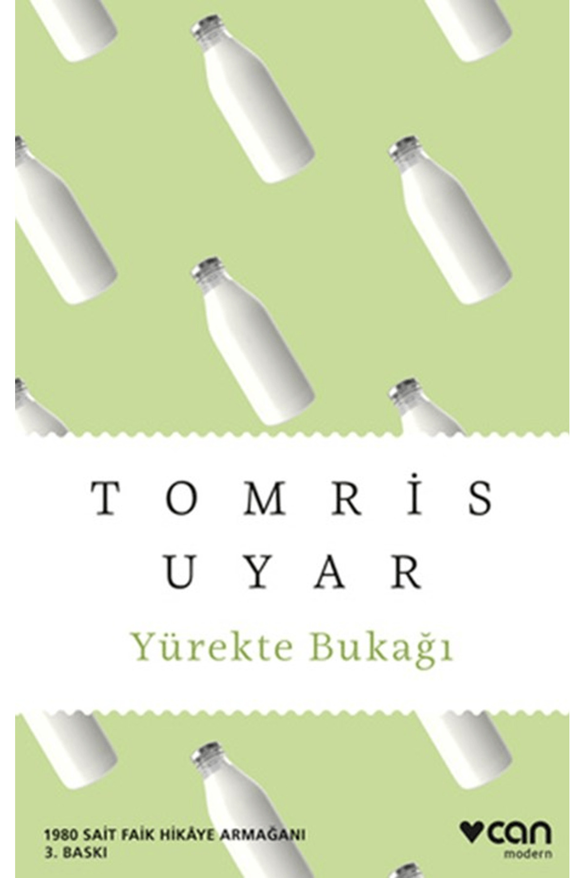 Can Yayınları Yürekte Bukağı / Tomris Uyar / Can Yayınları / 9789750763588