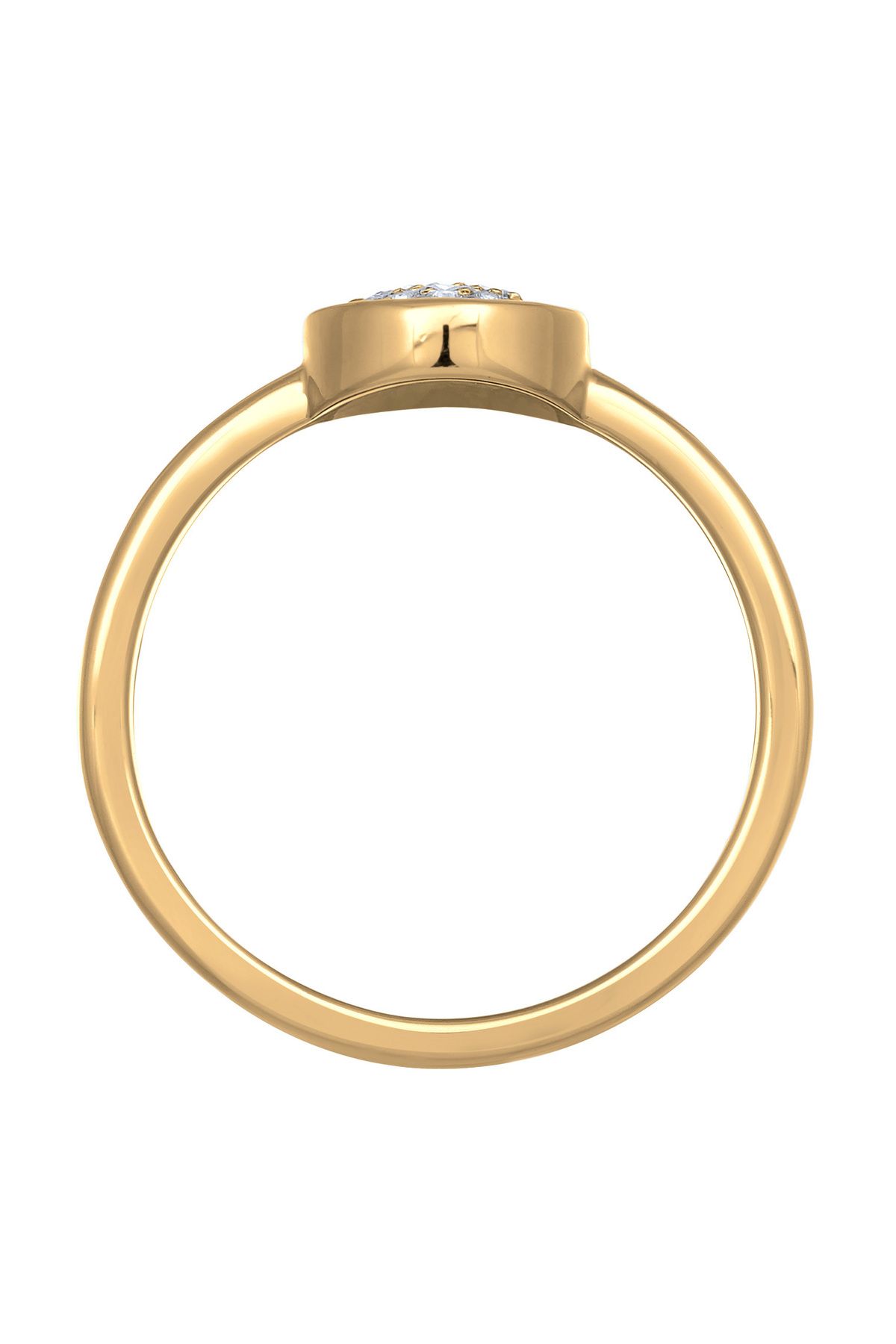 ELLI-Eleganter Silberring mit Kristallen – Solitärfarbe für die Dame 3