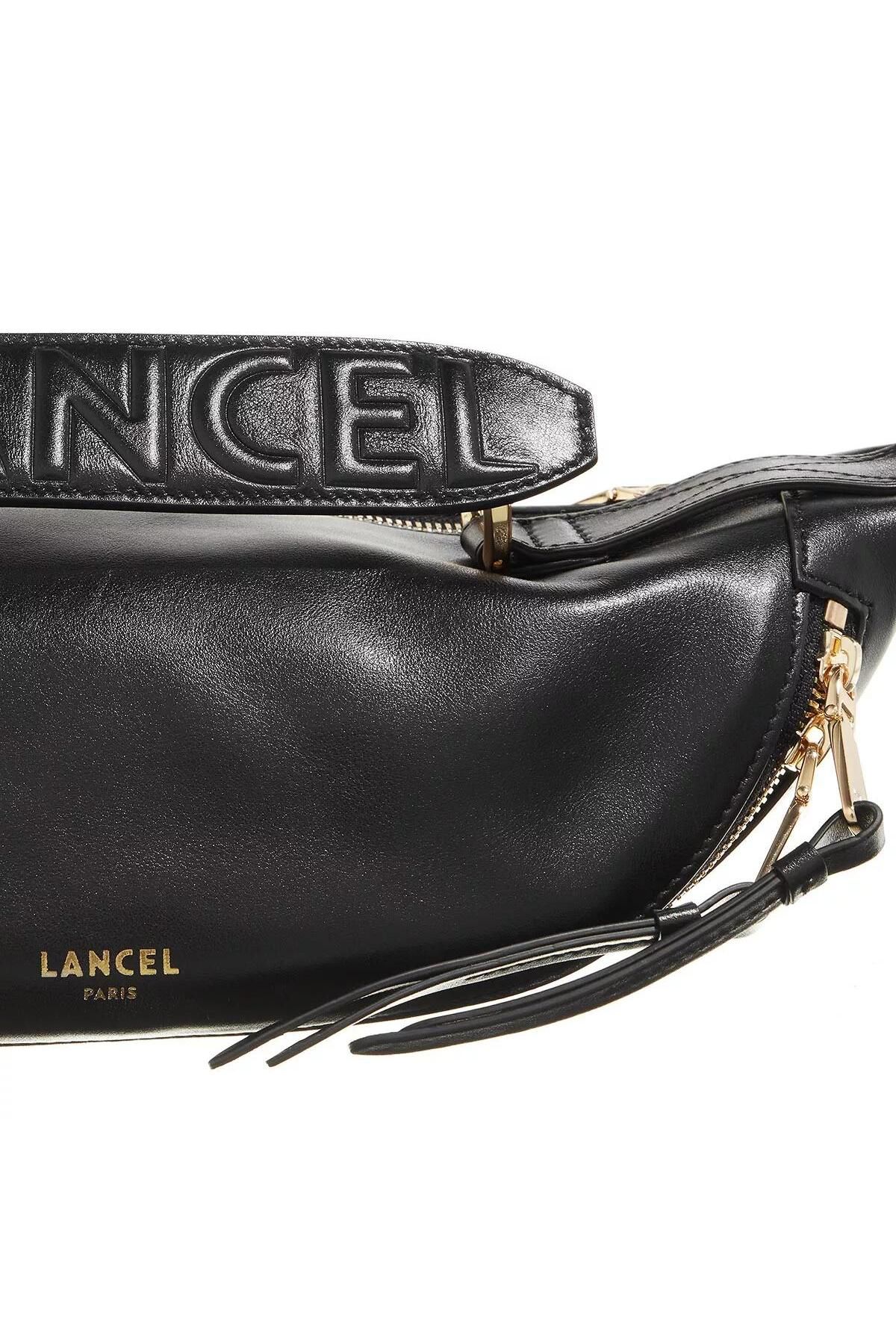 کیف شانه ای مشکی زنانه اریگامی سیاه اورجینال Lancel