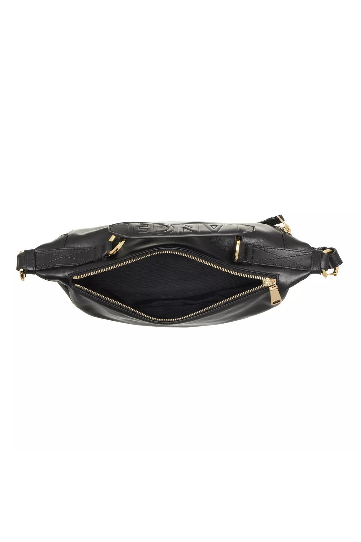 کیف شانه ای مشکی زنانه اریگامی سیاه اورجینال Lancel