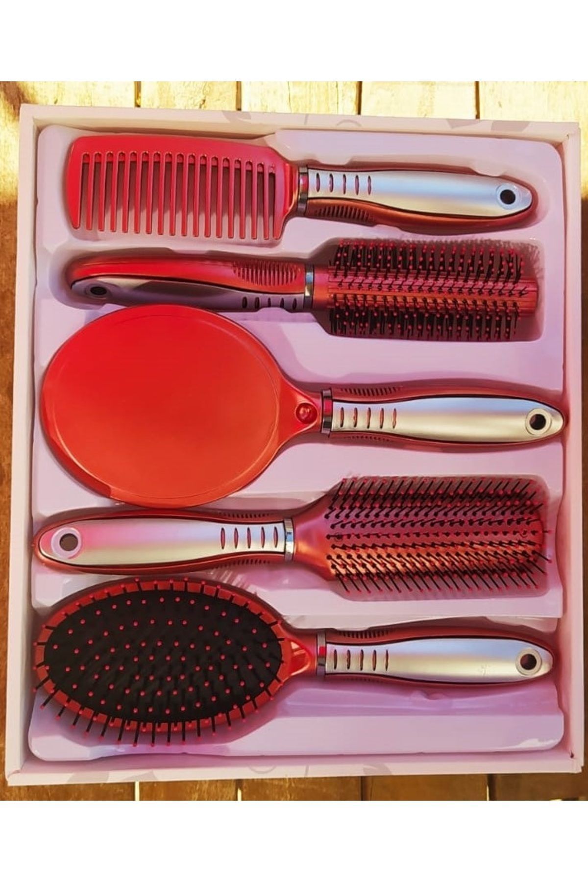 MONİCATİME-5-PIECE BRUSH SET (FULL SET) 2