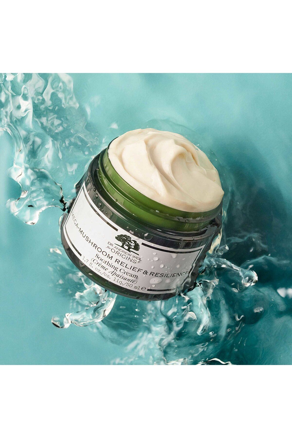 کرم صورت دکتر اندرو ویل برای ORIGINS MEGA MUSHROOM RELIEF & RESILIENCE CREAM 50 میل Origins