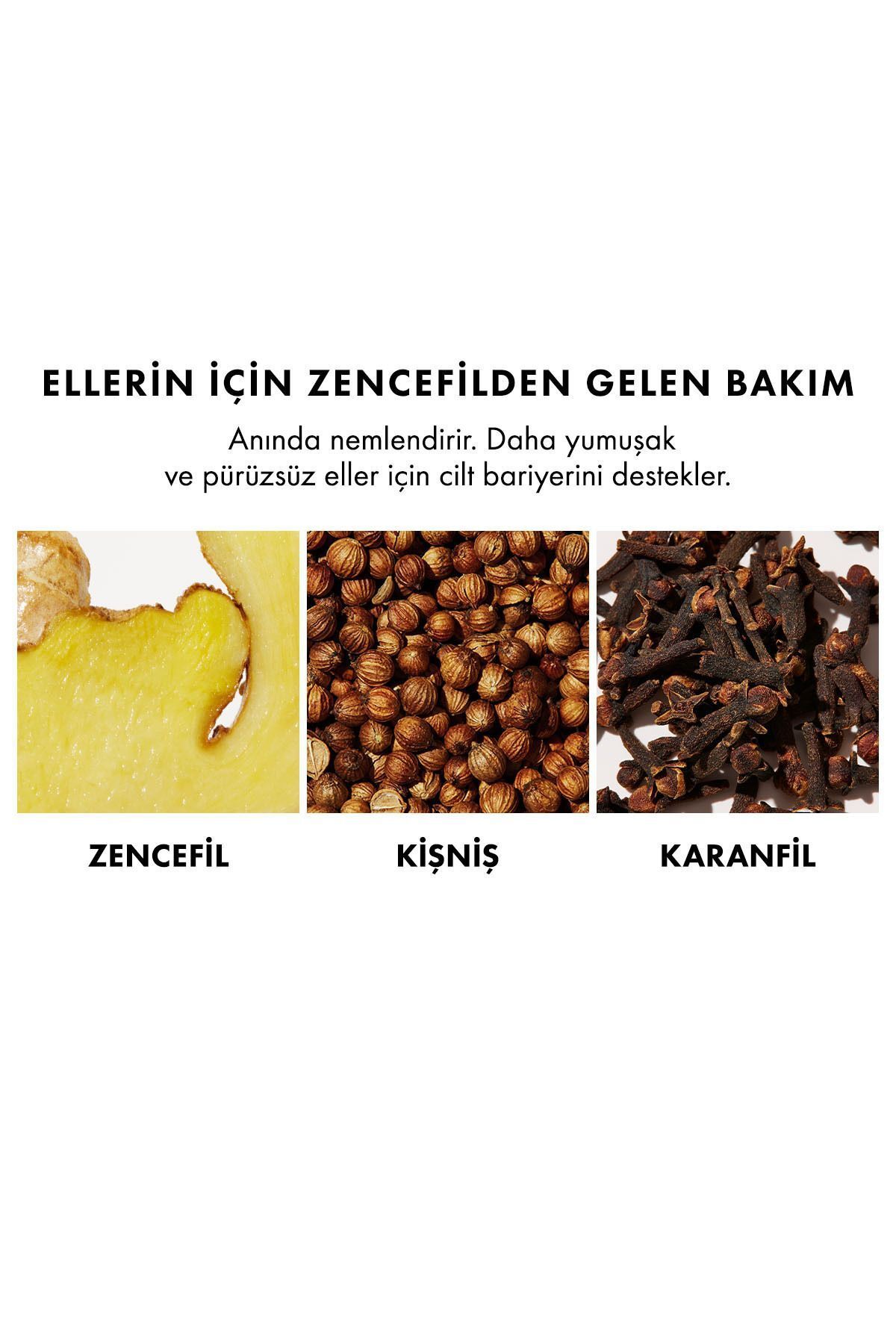 کرم دست مرطوب کننده زنجبیل با زنجبیل 75 میلی لیتر Origins