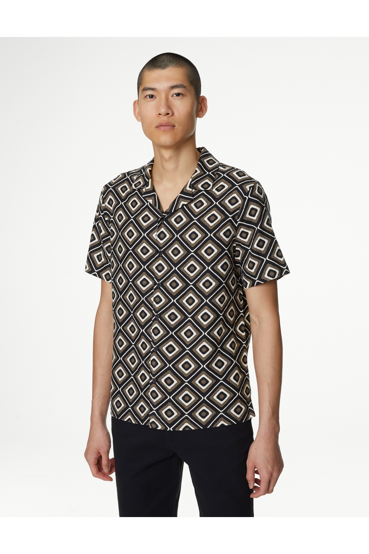 پیراهن مردانه مارک اند اسپنسر | T25002527M Marks & Spencer - Image 2