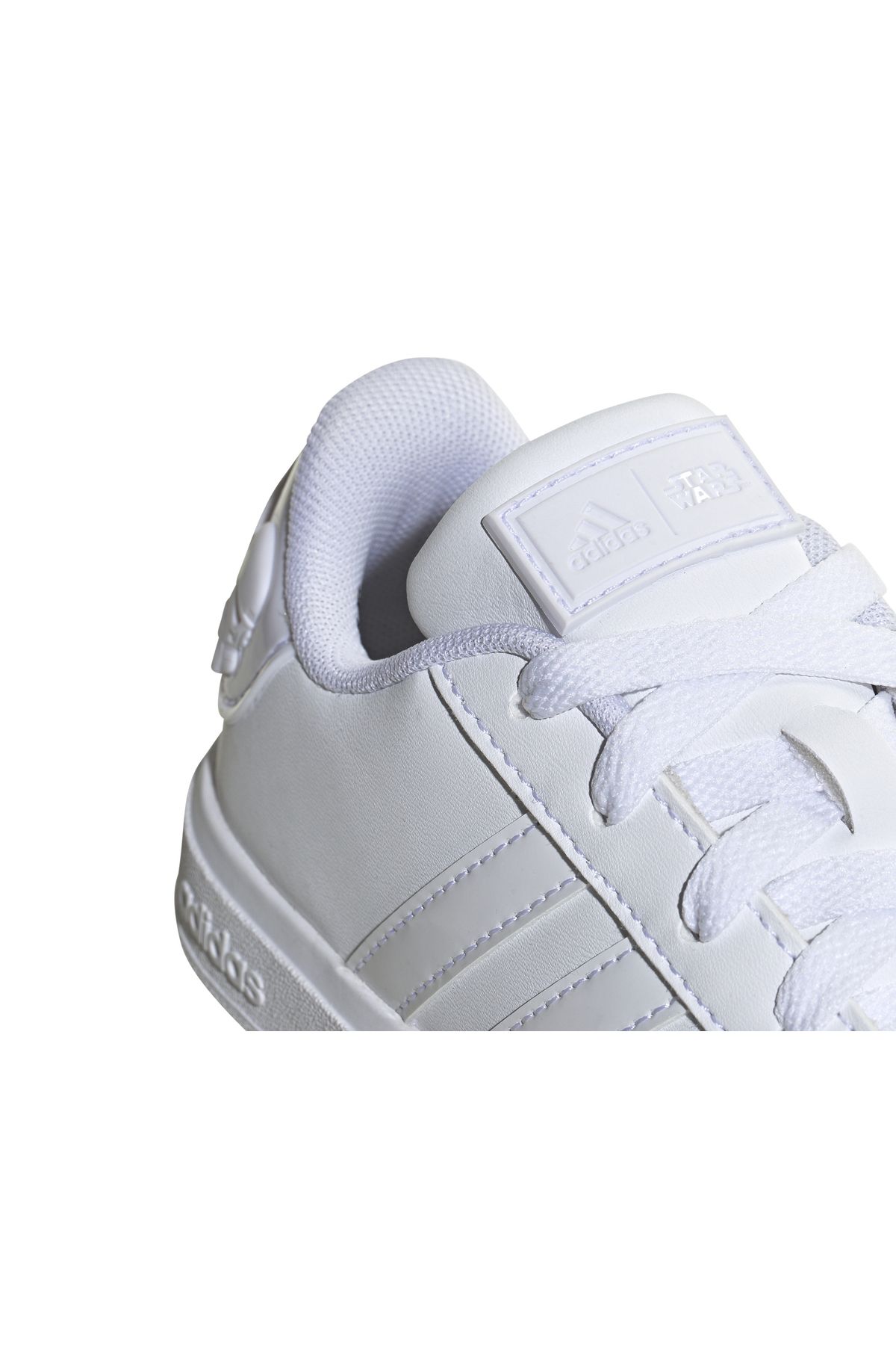 اسنیکر زنانه جنگ ستارگان GRAND COURT 2.0 K کفش روزانه IH7532 سفید adidas