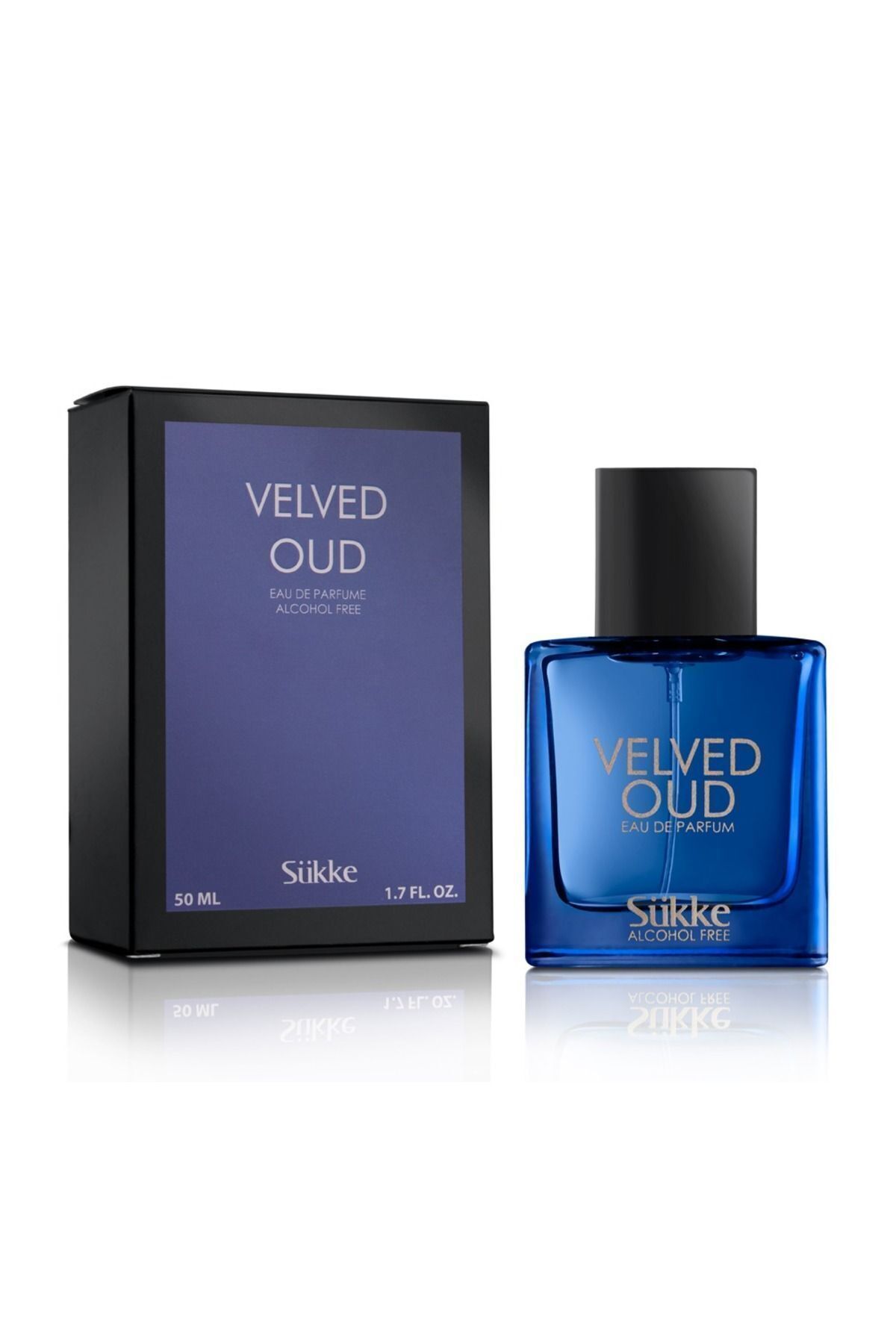 عطر Velved Oud بدون الکل 50 میلی لیتر ادو پرفیوم SÜKKE