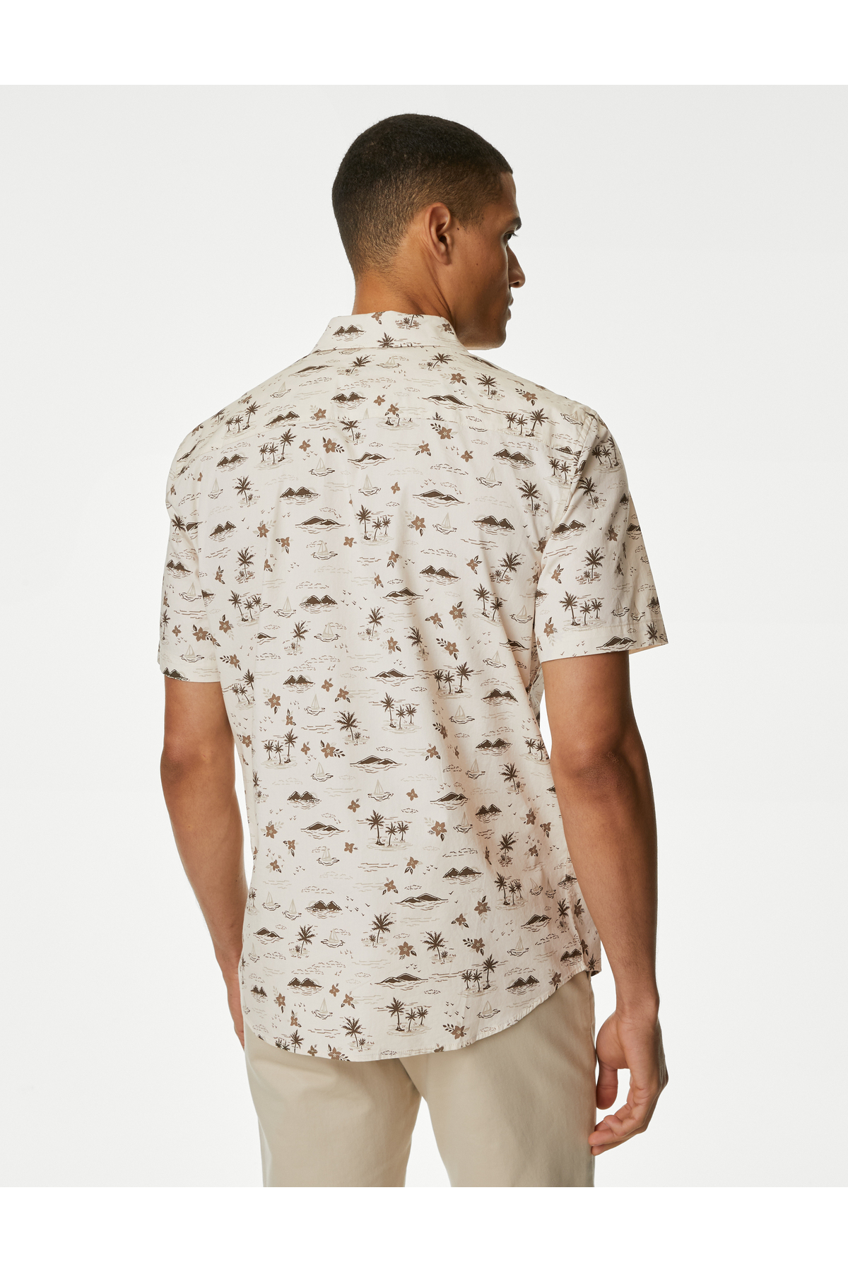 پیراهن مردانه مارک اند اسپنسر | T25001209M Marks & Spencer - Image 4