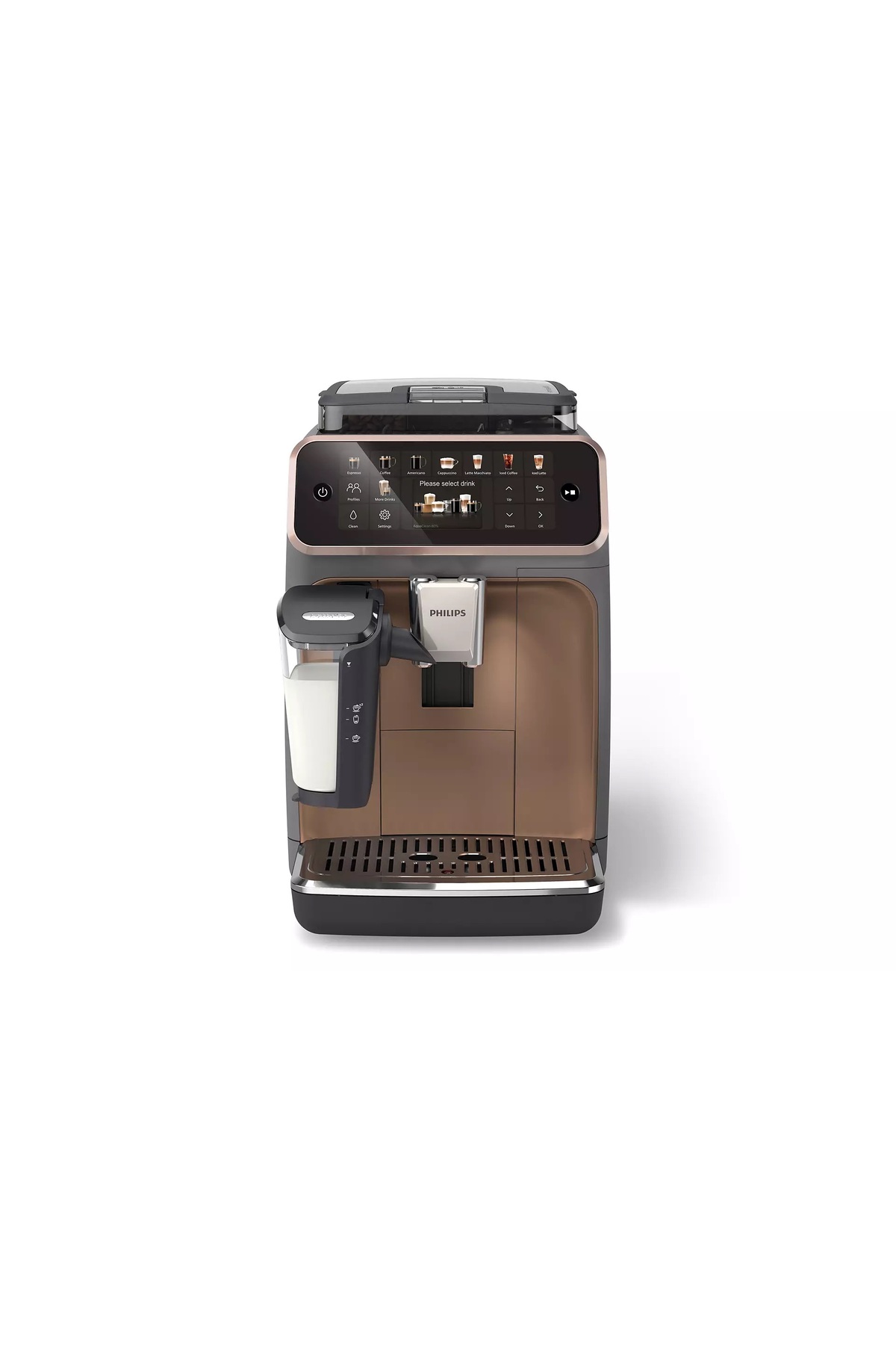 5000 Yeni Seri Tam Otomatik Espresso Makinesi 20 Farklı Kahve 3